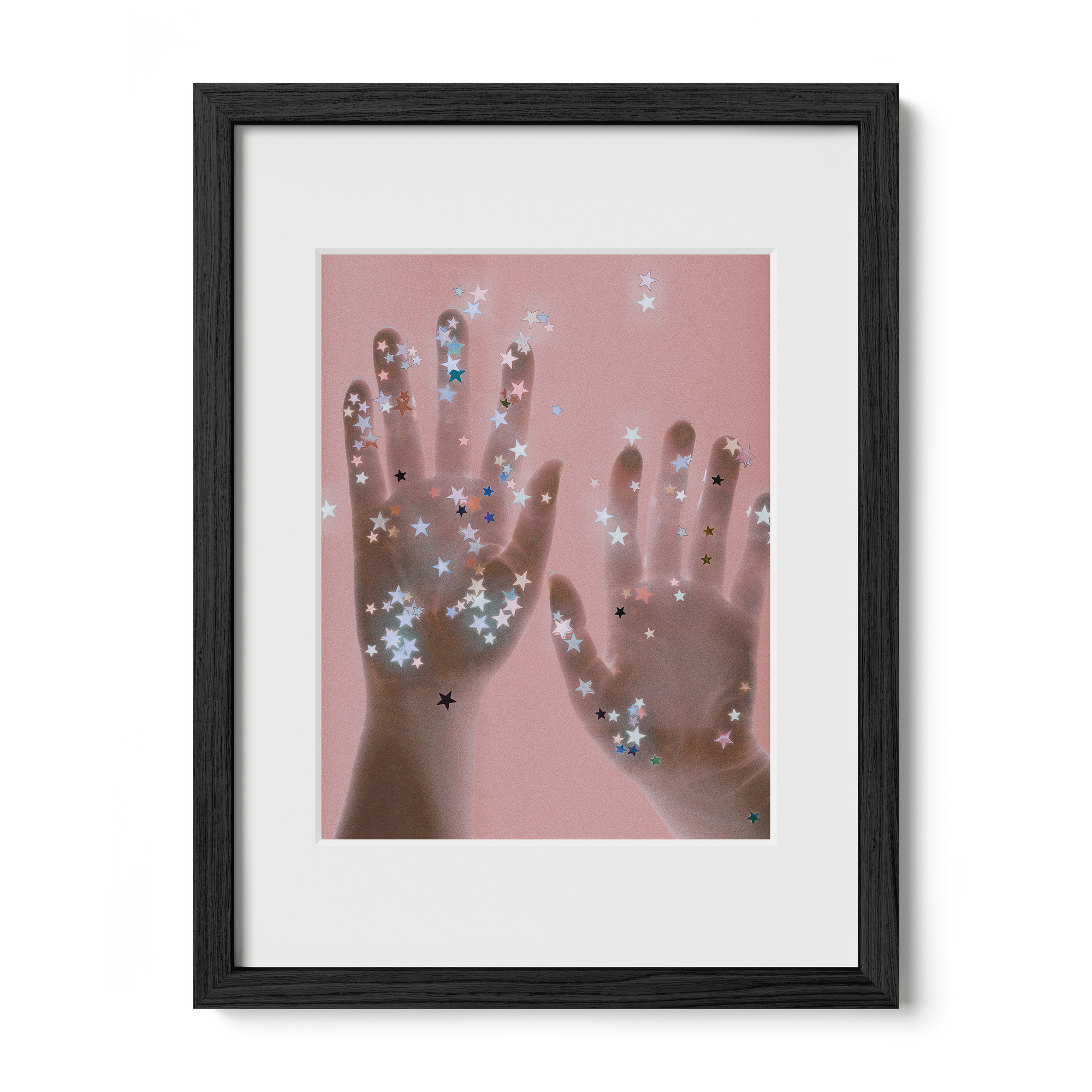 Cosmic Touch - Pinks and Reds