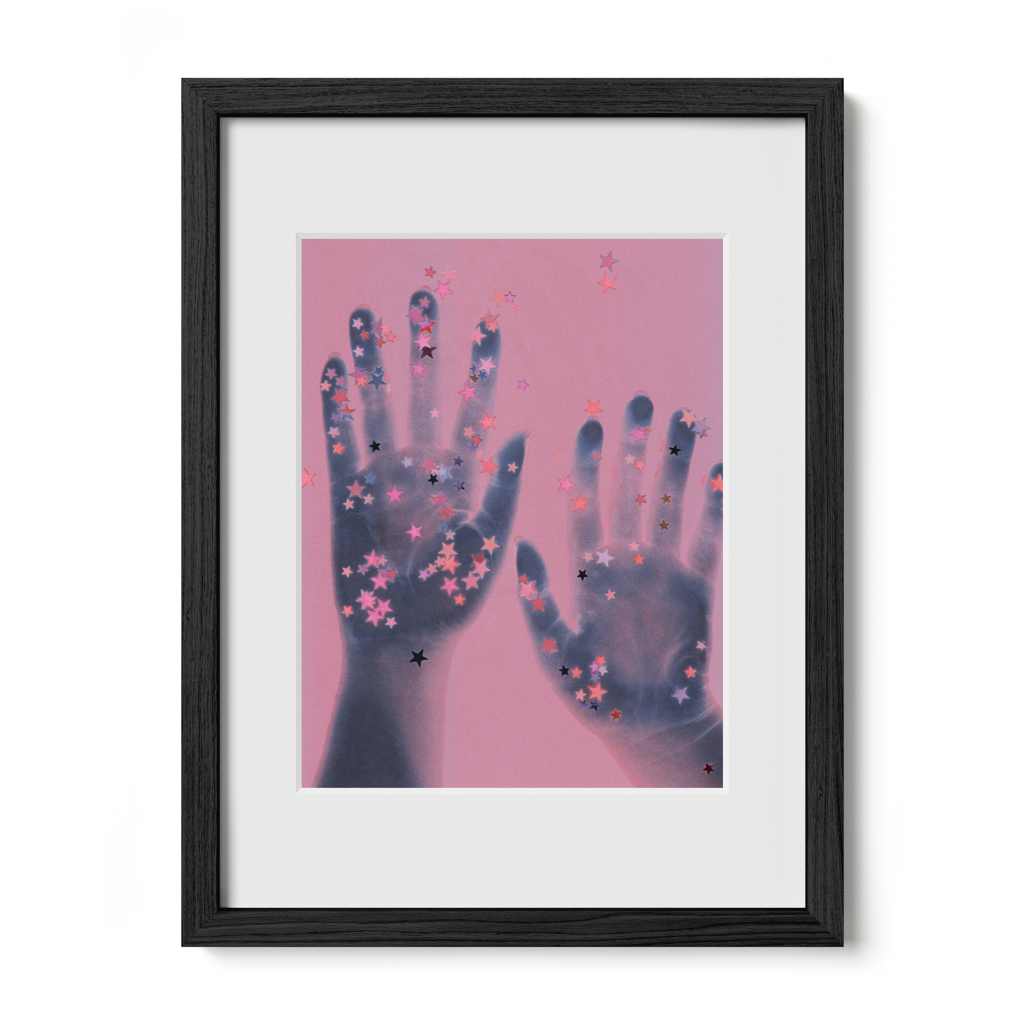 Cosmic Touch - Pinks and Reds