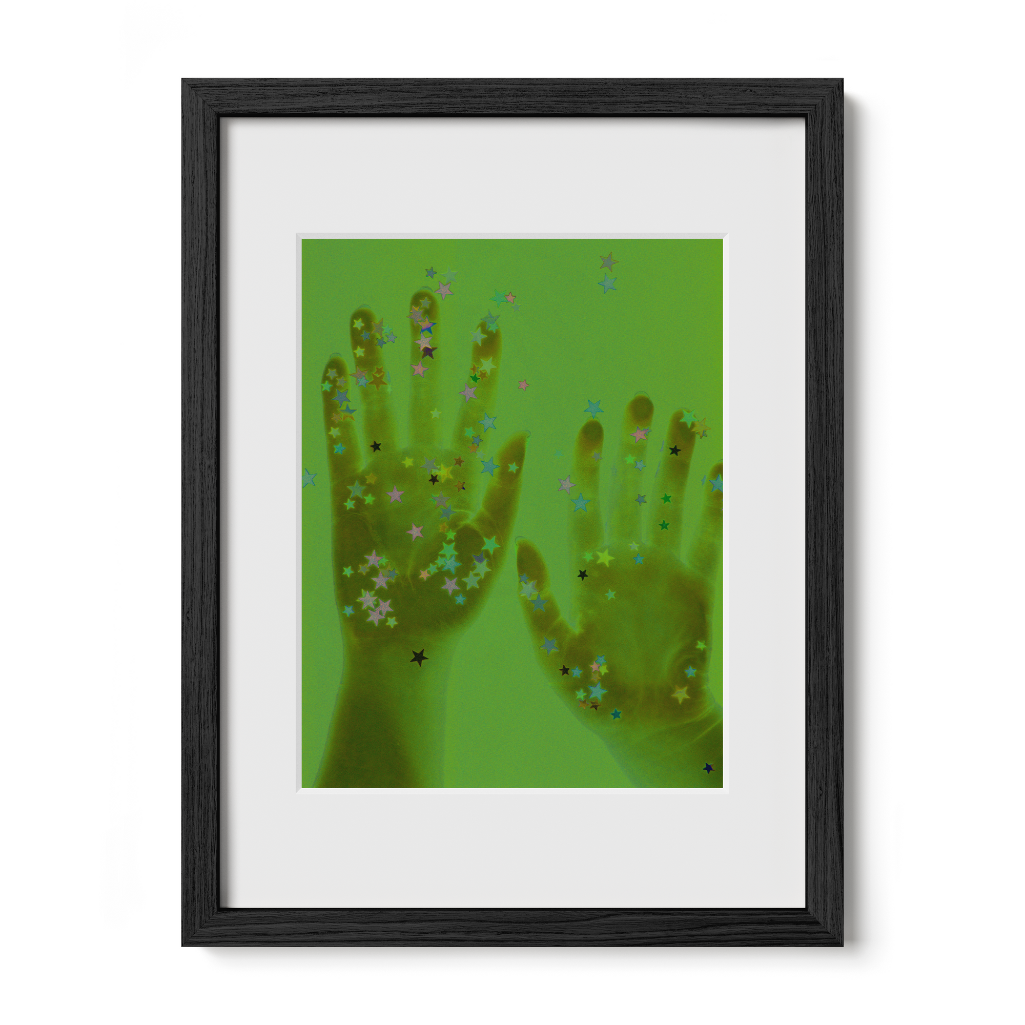 Cosmic Touch - Greens