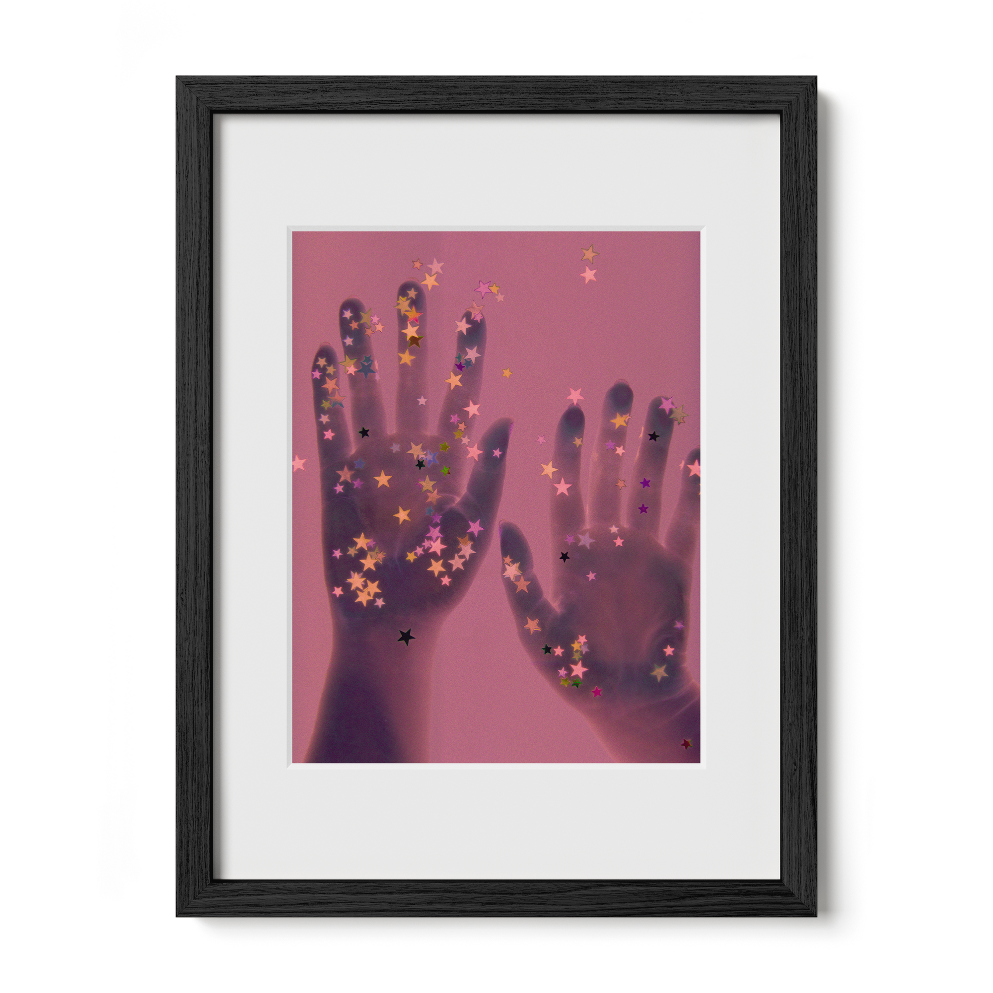 Cosmic Touch - Pinks and Reds