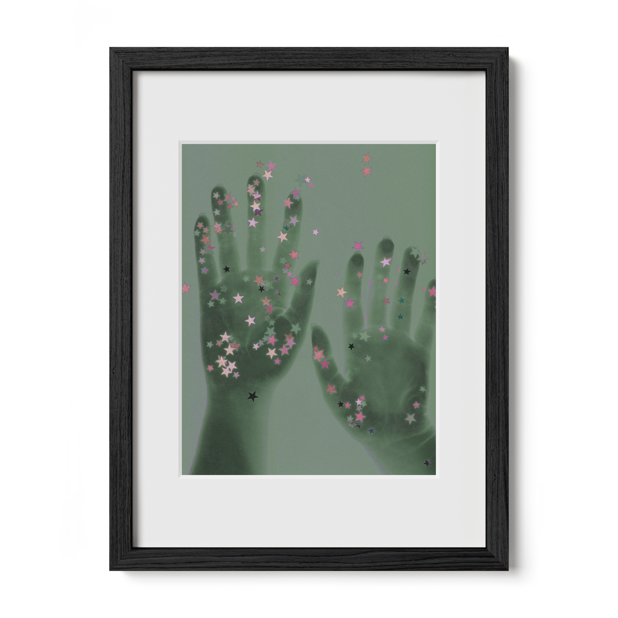 Cosmic Touch - Greens