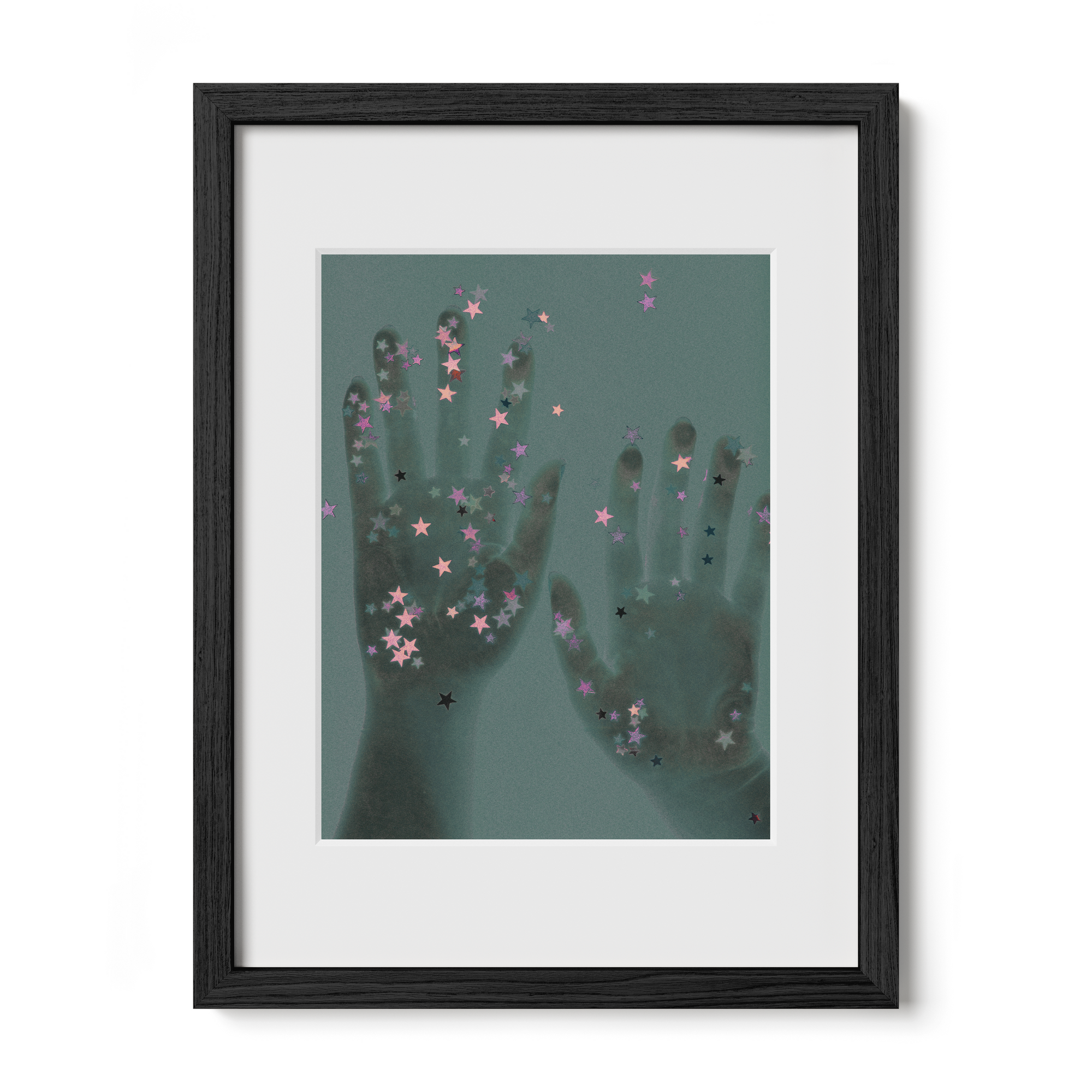 Cosmic Touch - Greens