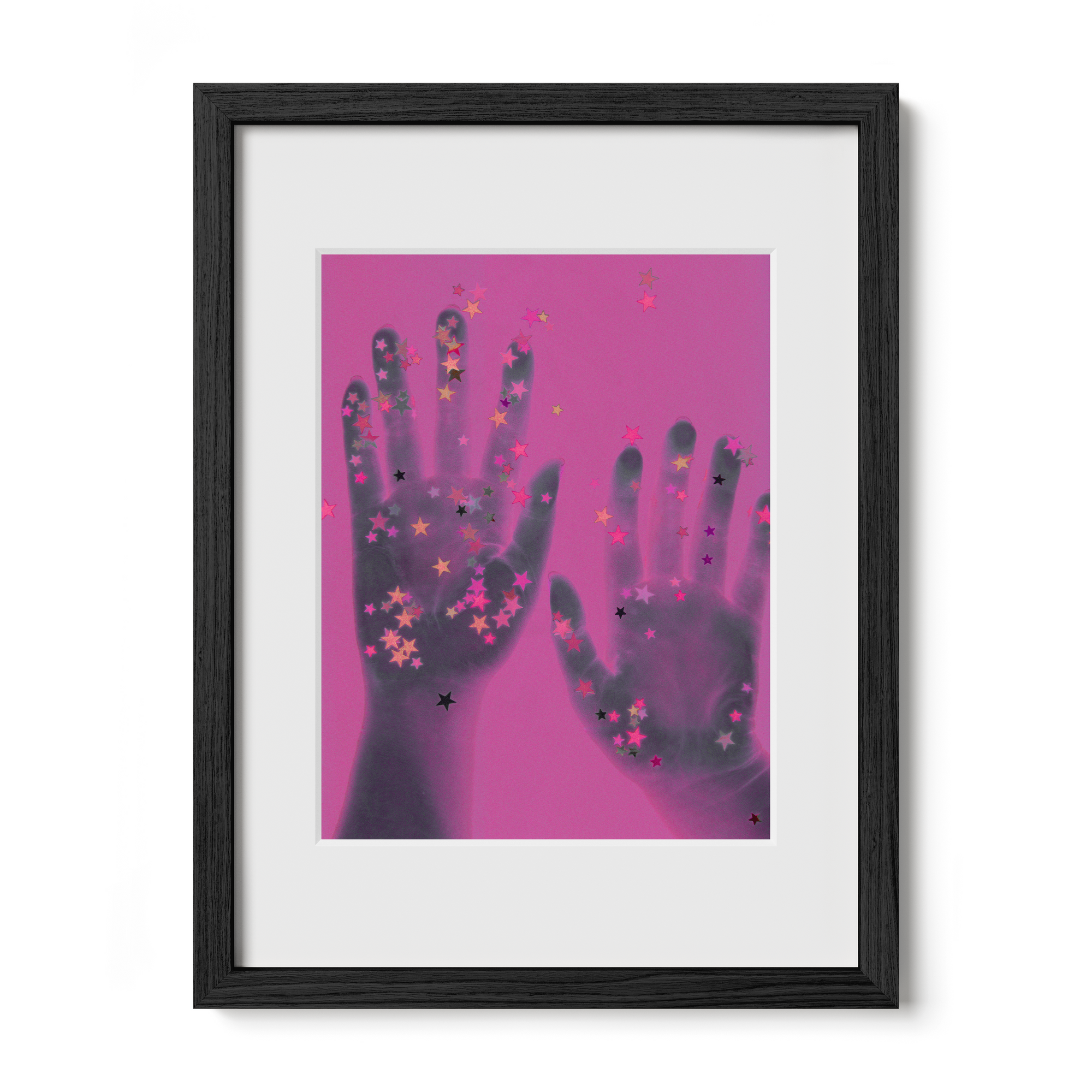 Cosmic Touch - Pinks and Reds