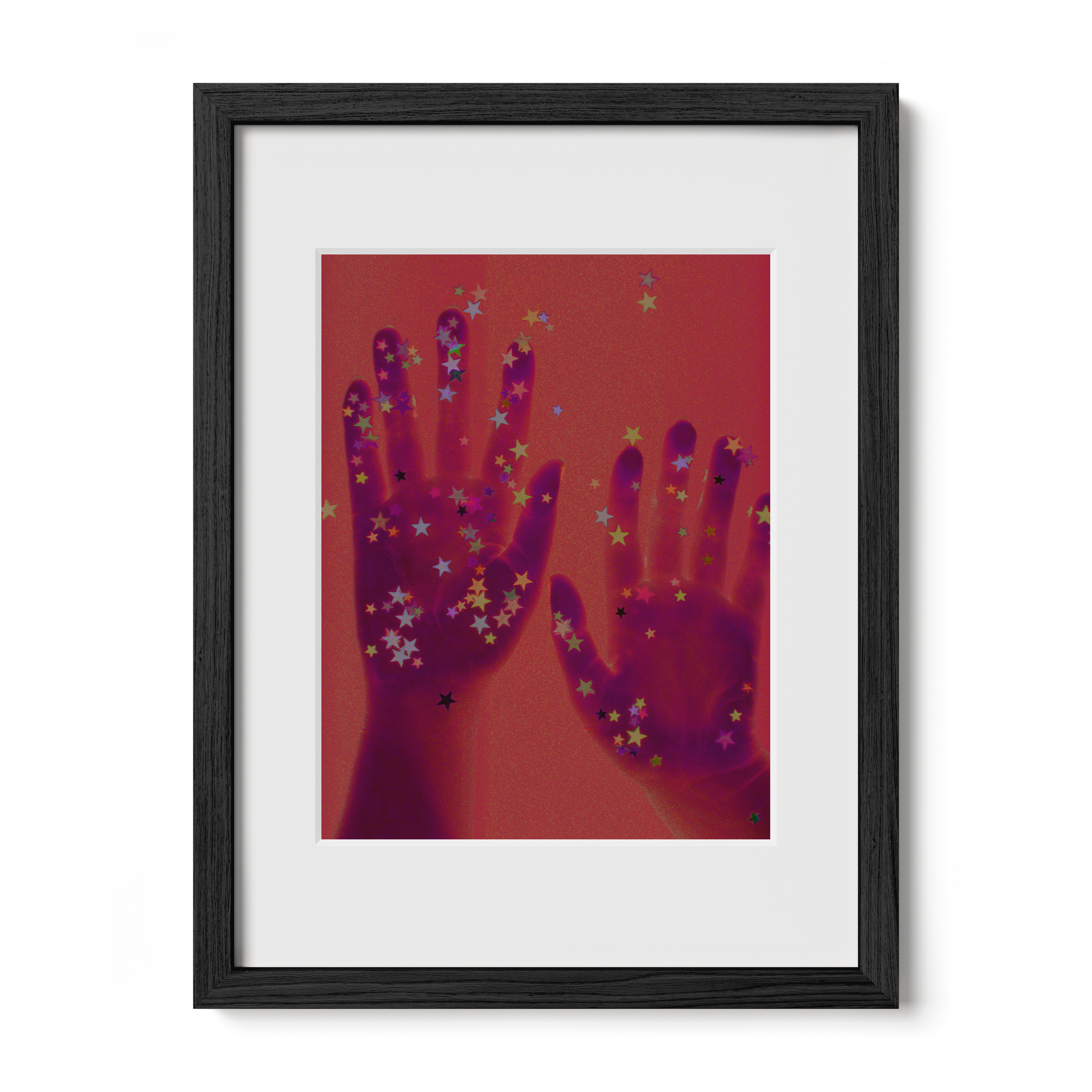 Cosmic Touch - Pinks and Reds