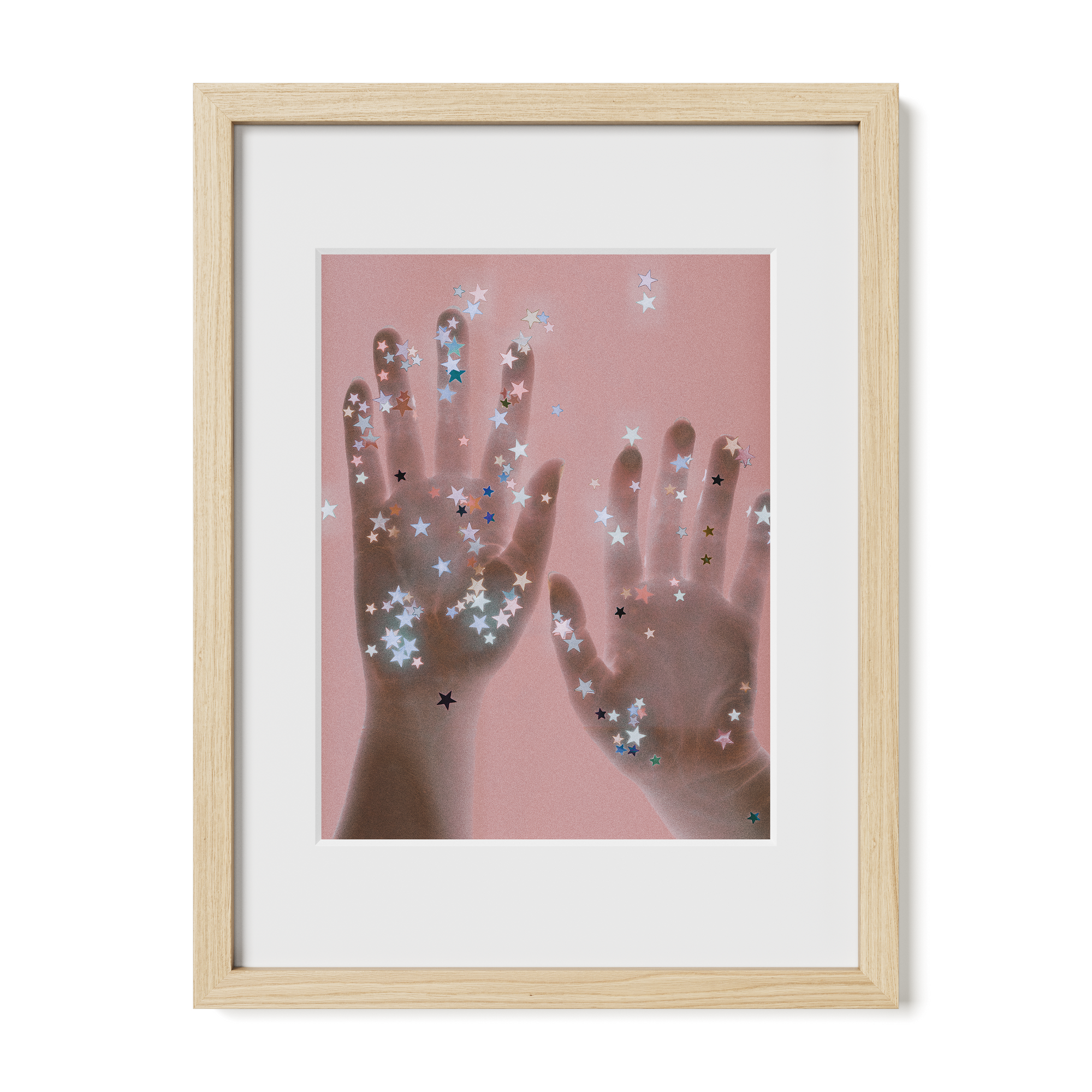 Cosmic Touch - Pinks and Reds