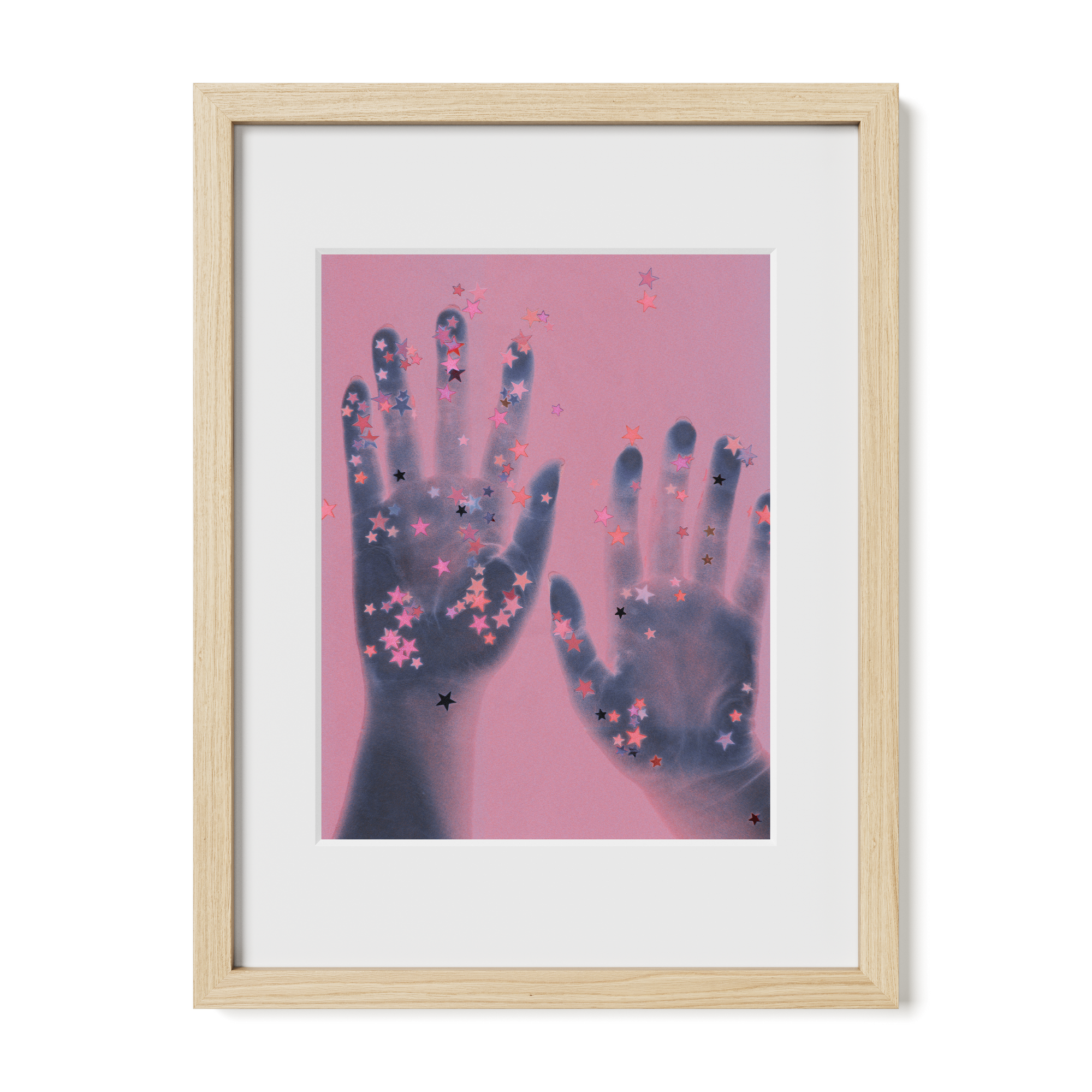 Cosmic Touch - Pinks and Reds