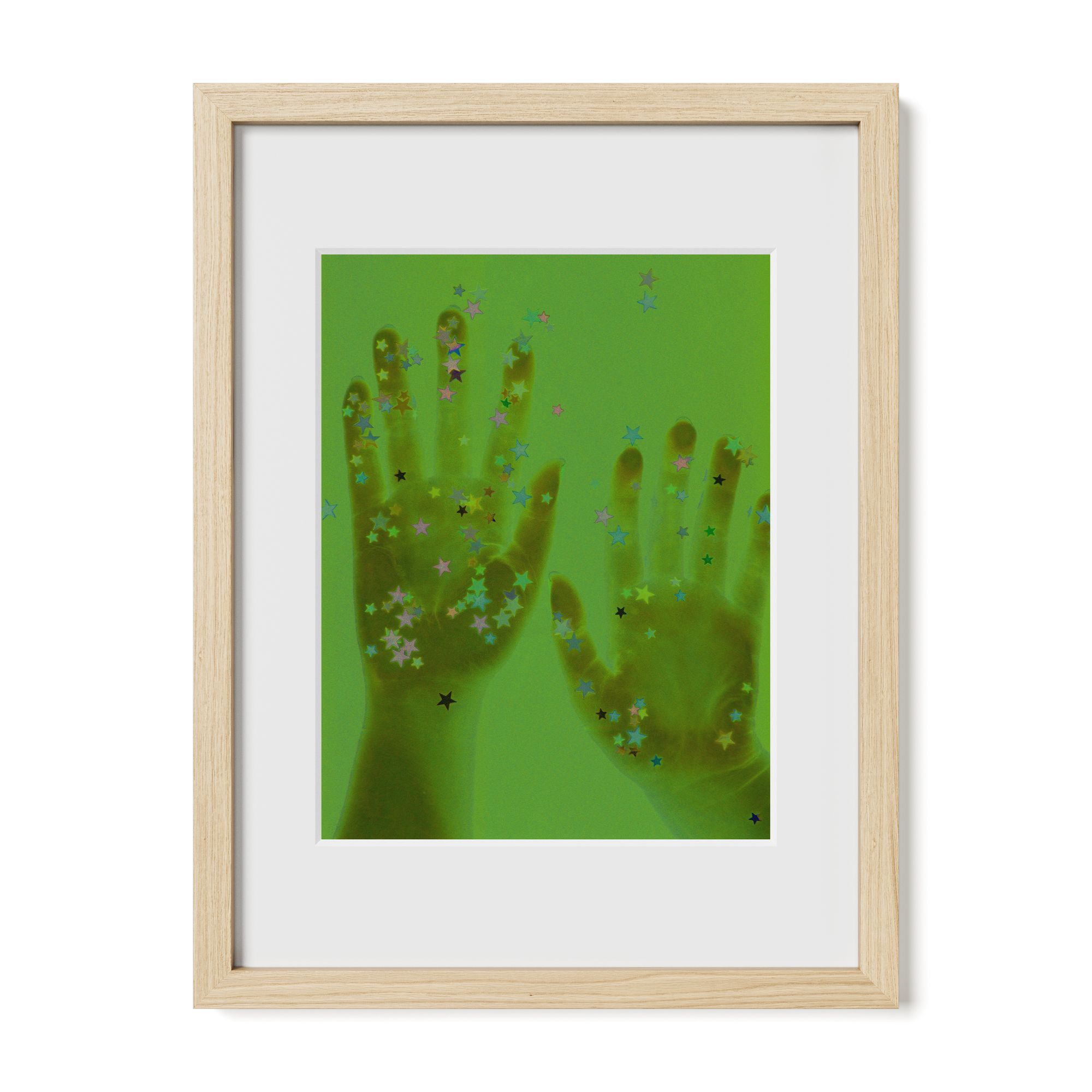 Cosmic Touch - Greens