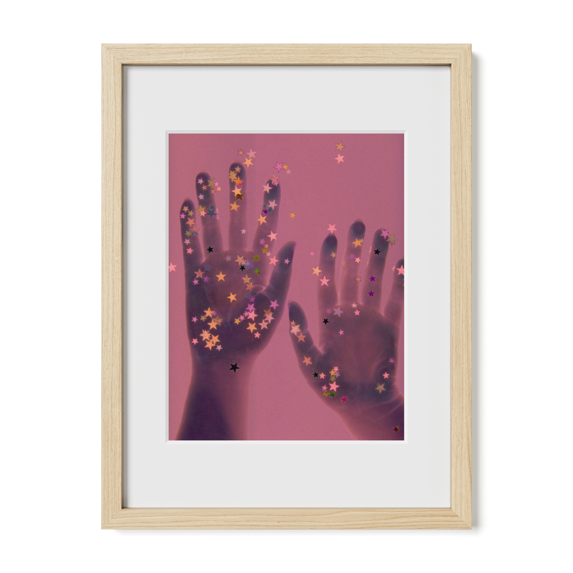 Cosmic Touch - Pinks and Reds