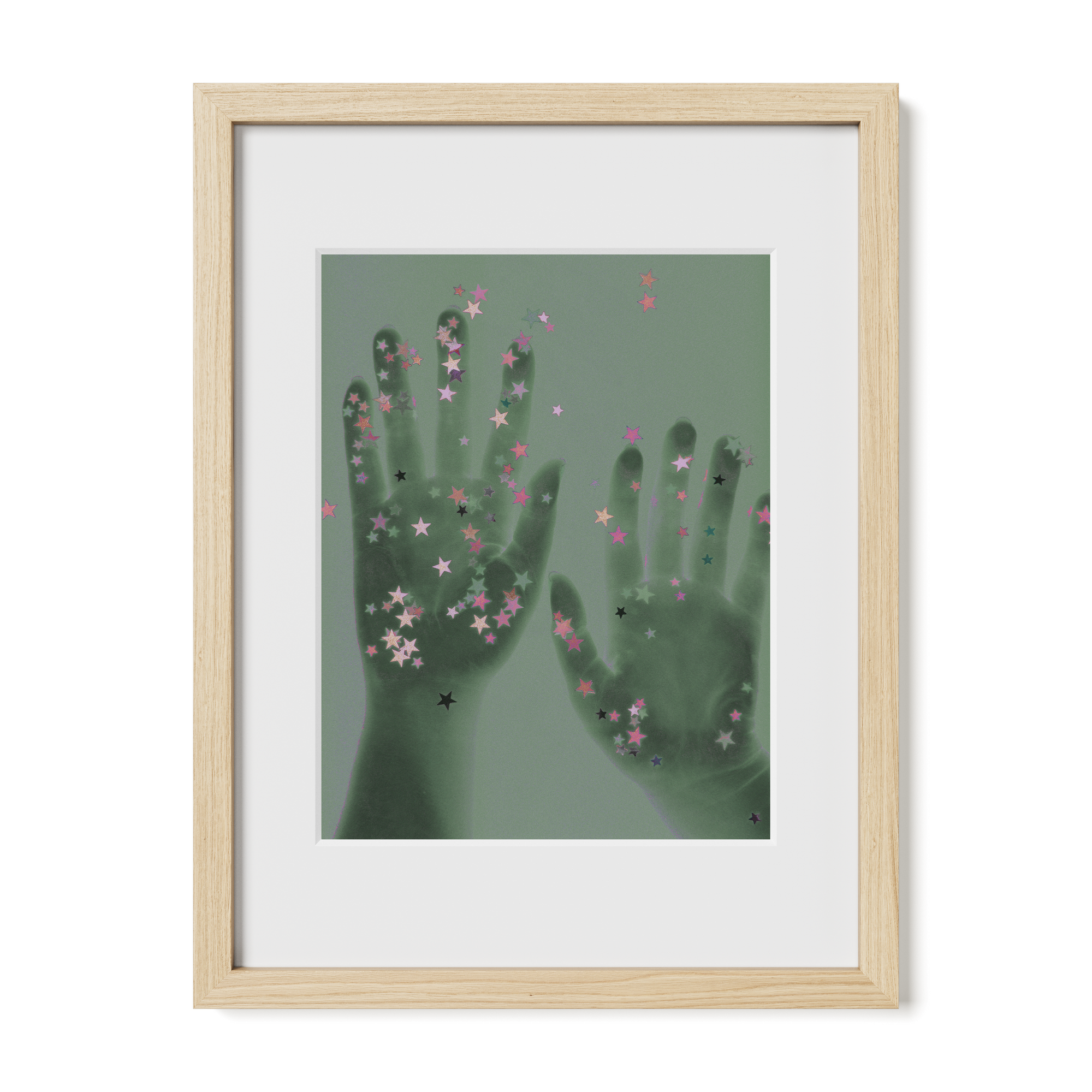 Cosmic Touch - Greens