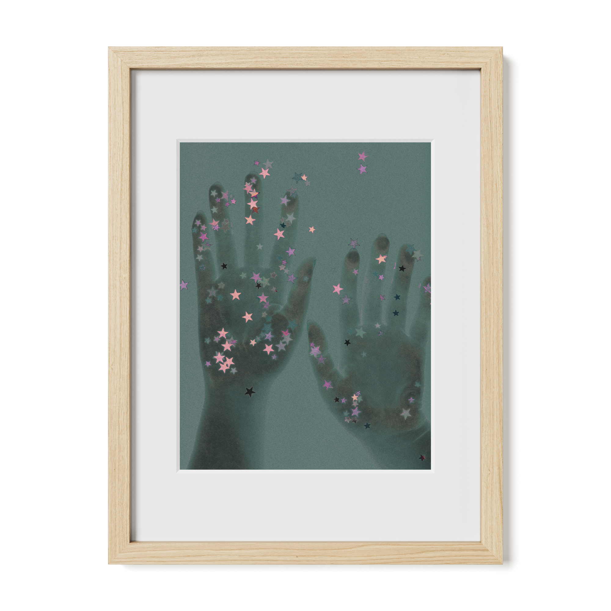 Cosmic Touch - Greens