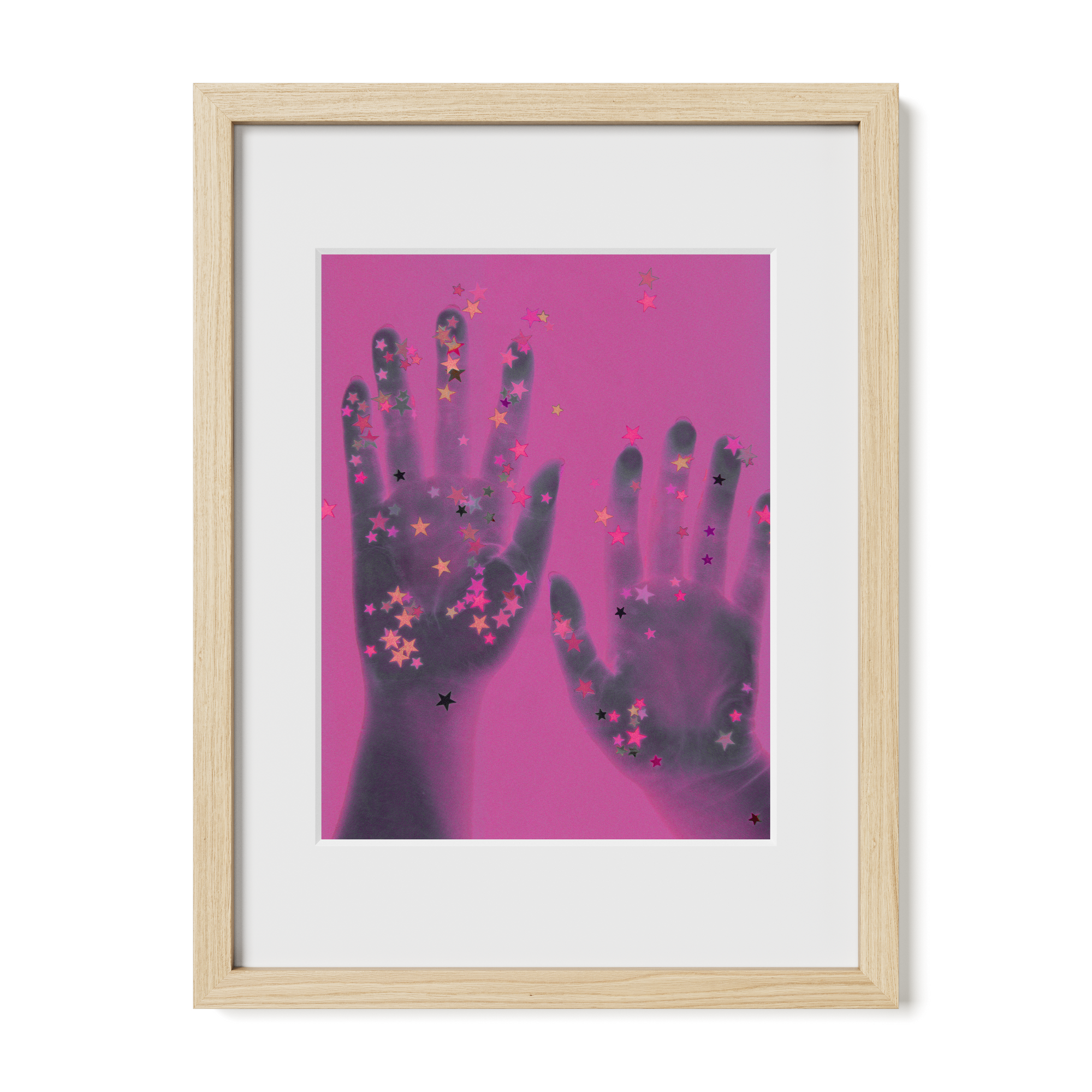 Cosmic Touch - Pinks and Reds