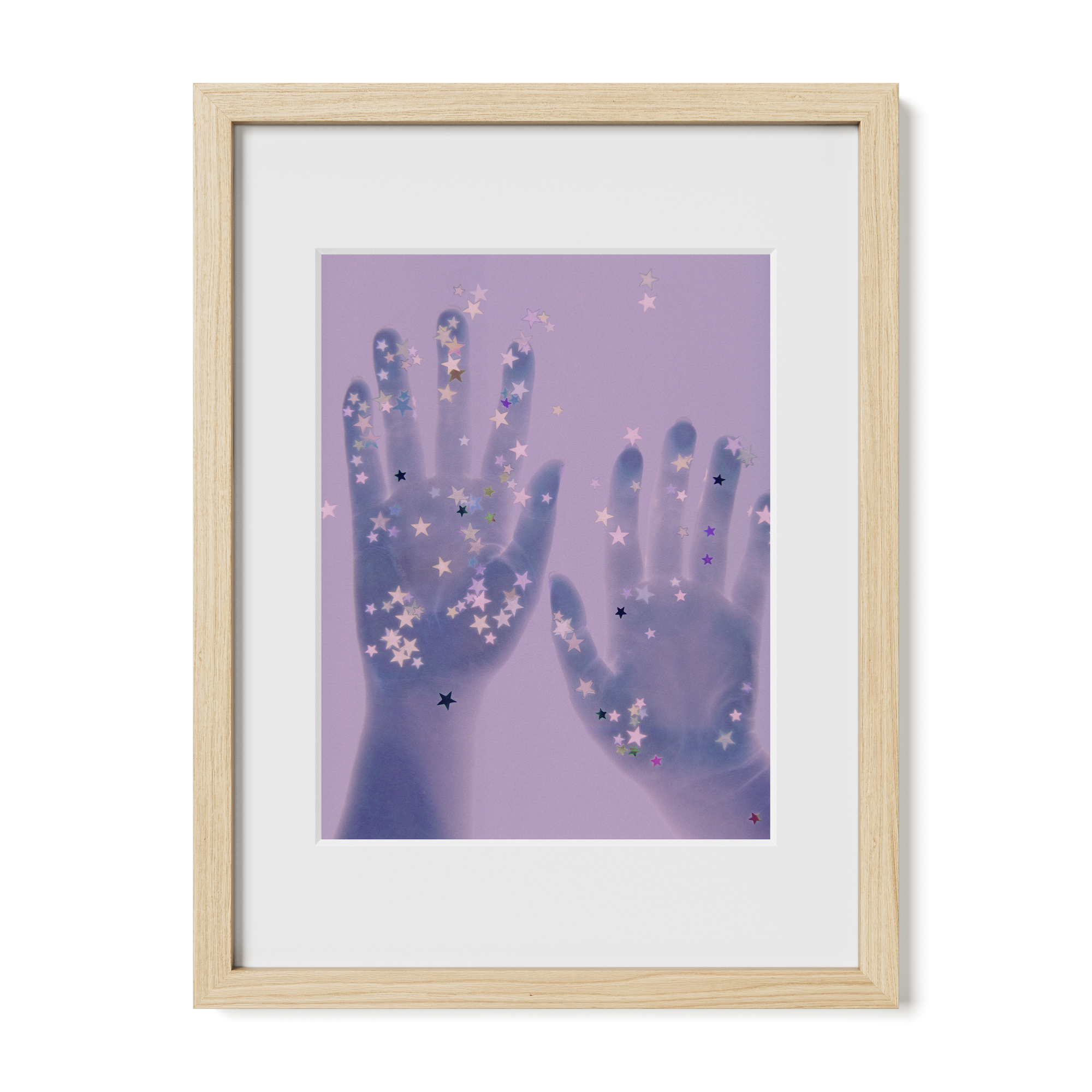 Cosmic Touch - Purples