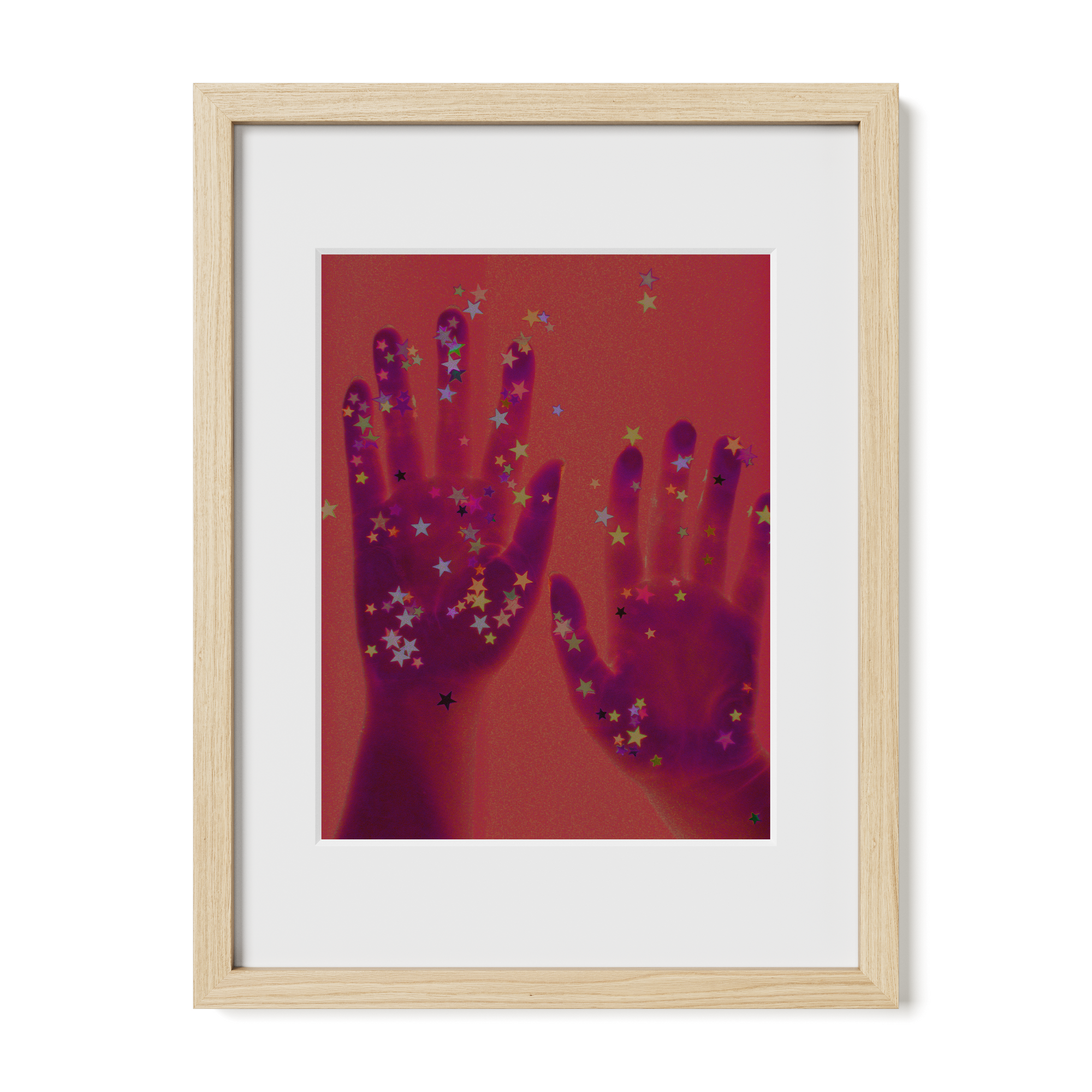 Cosmic Touch - Pinks and Reds