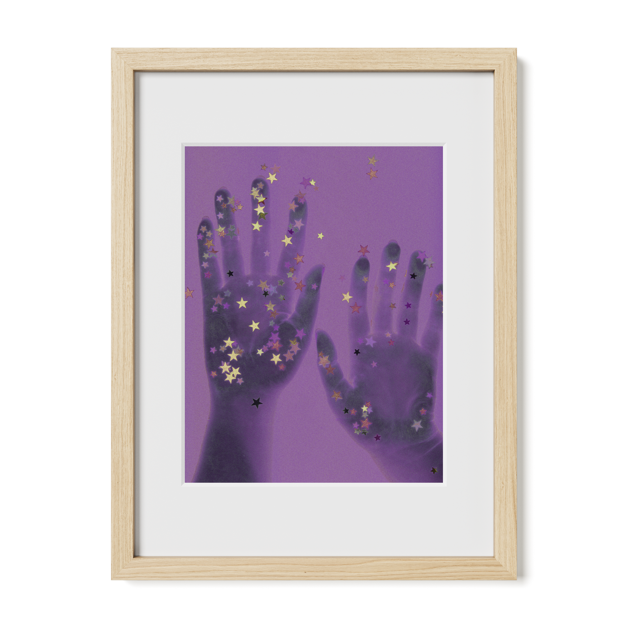 Cosmic Touch - Purples