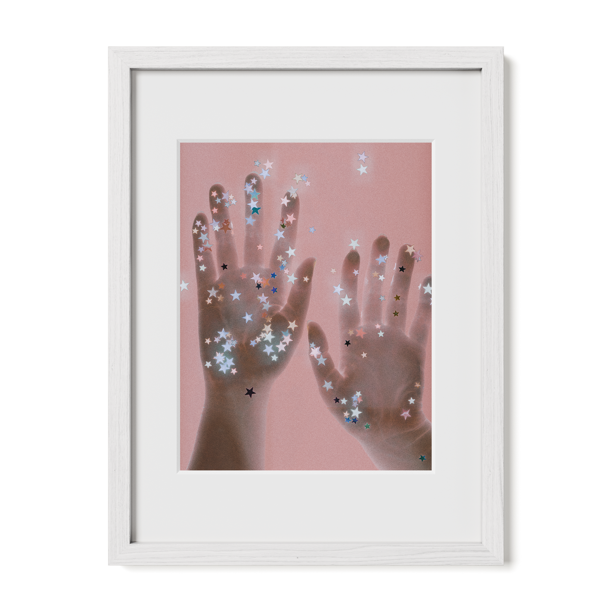 Cosmic Touch - Pinks and Reds