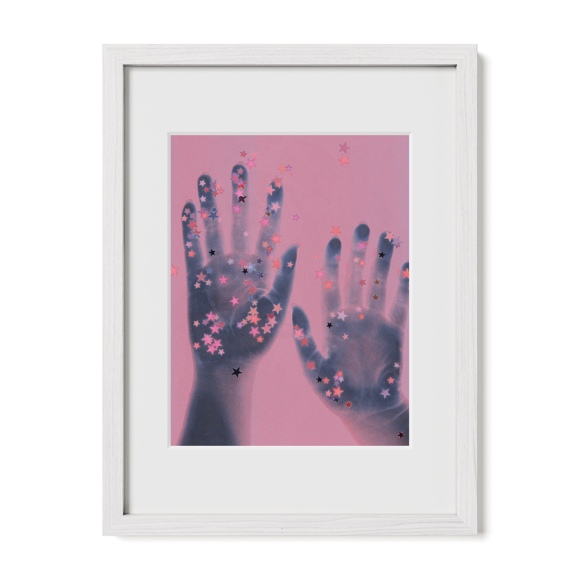 Cosmic Touch - Pinks and Reds