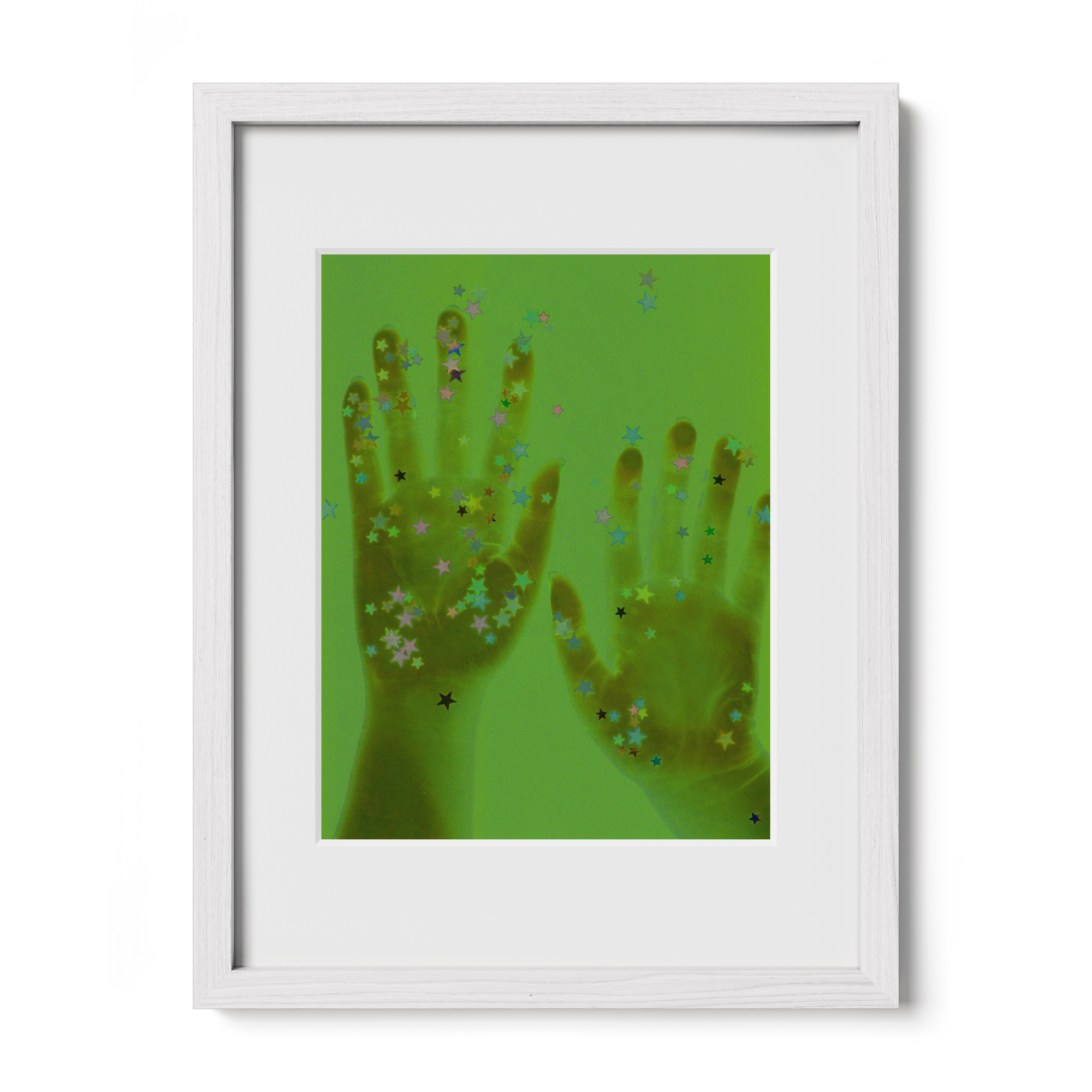 Cosmic Touch - Greens