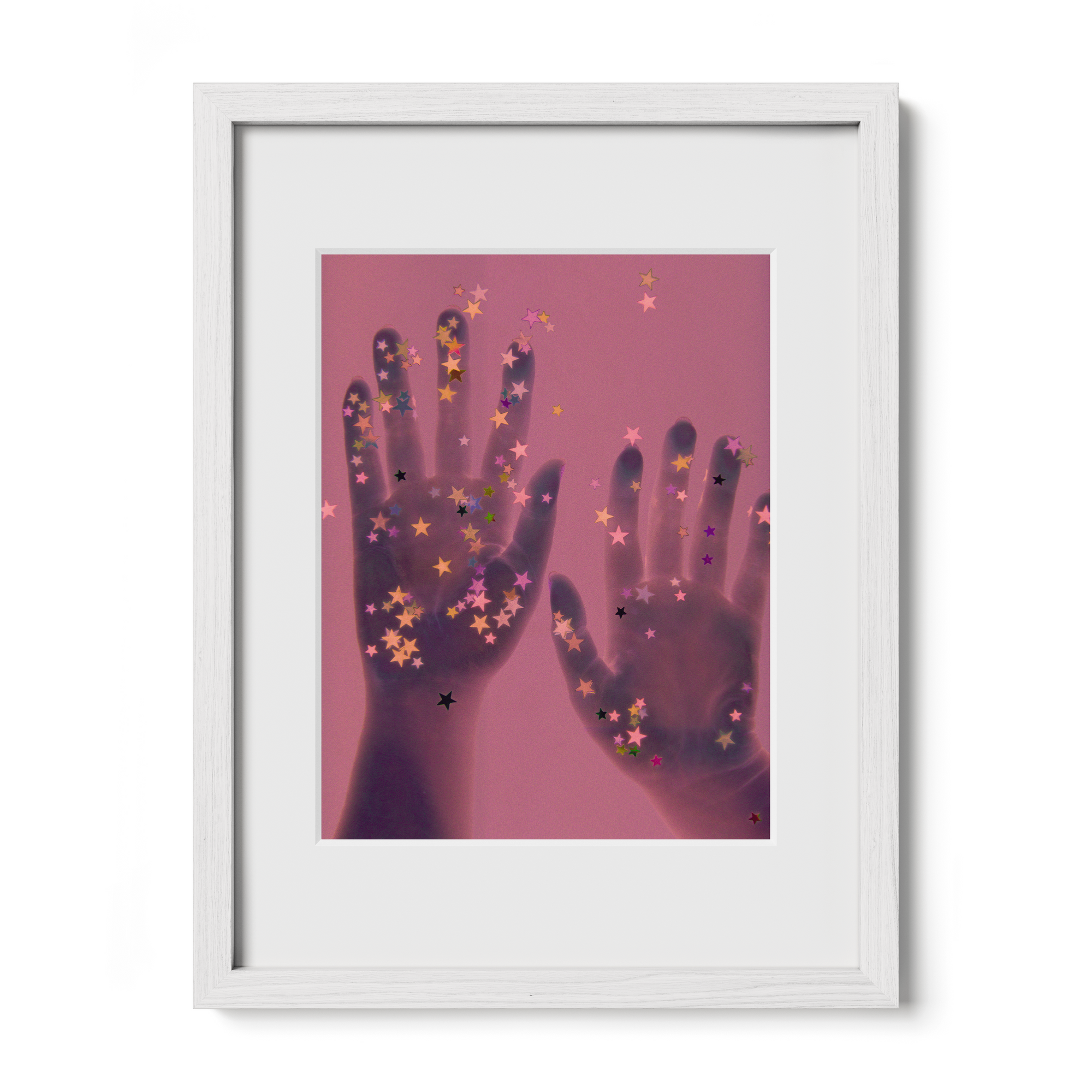 Cosmic Touch - Pinks and Reds