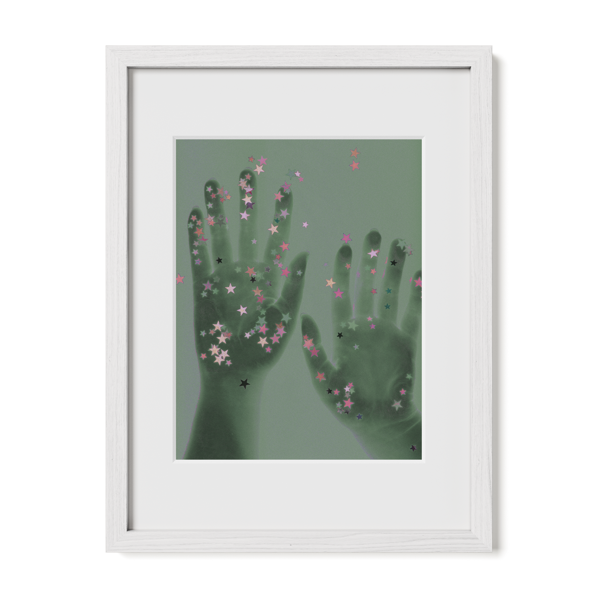 Cosmic Touch - Greens