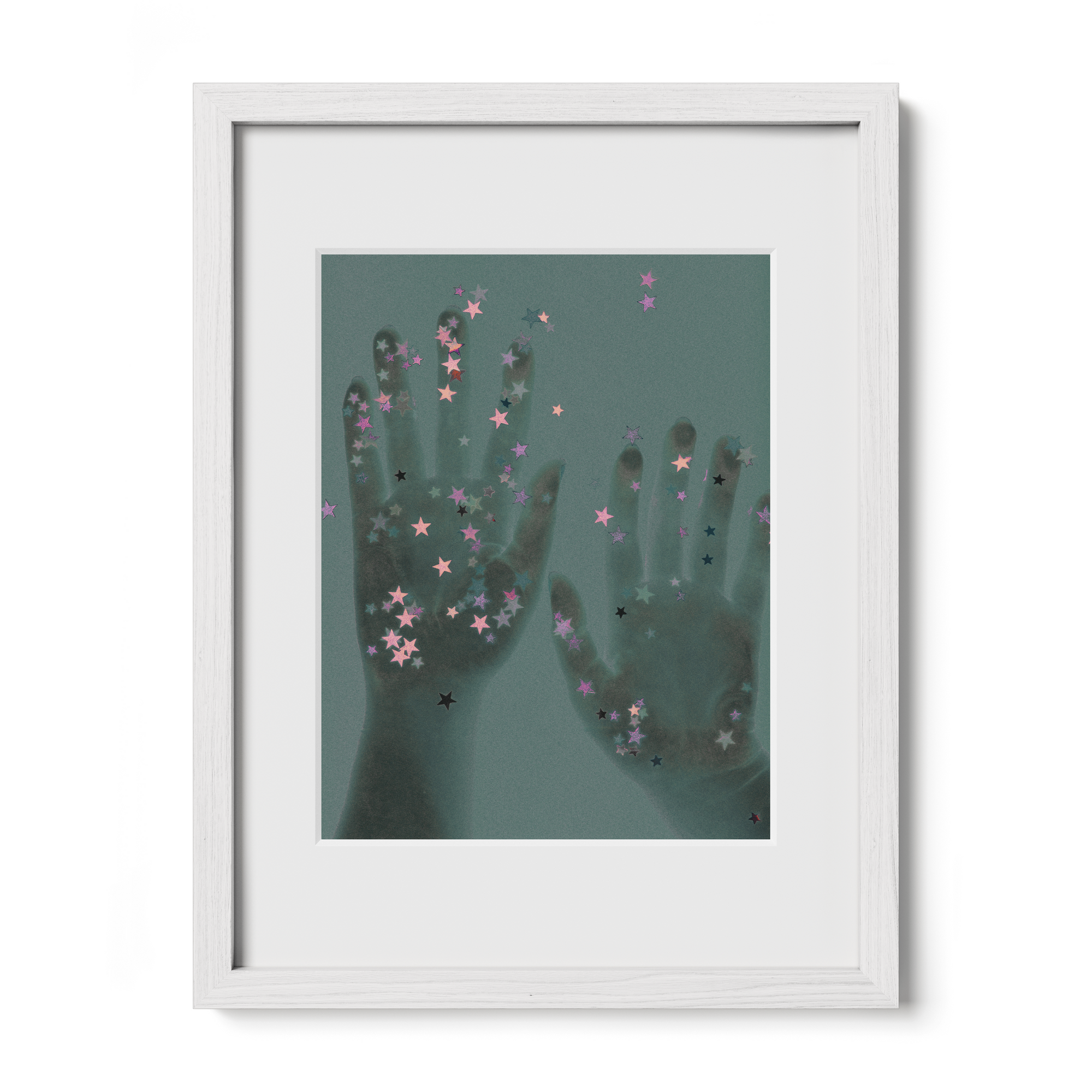 Cosmic Touch - Greens