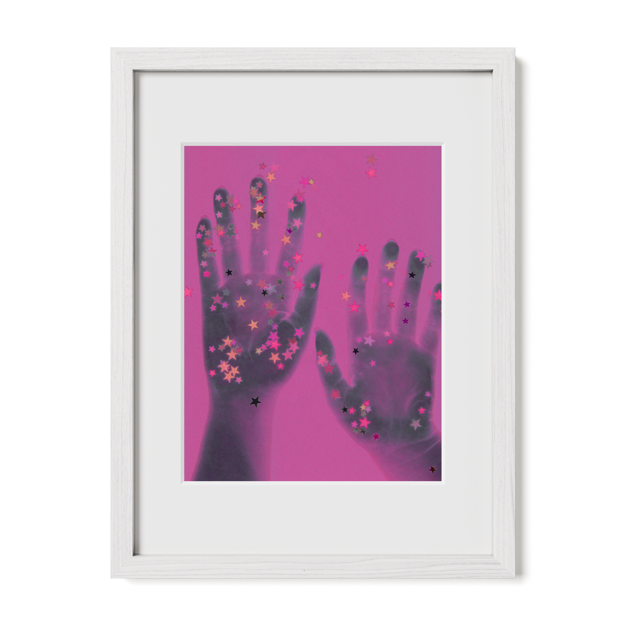 Cosmic Touch - Pinks and Reds