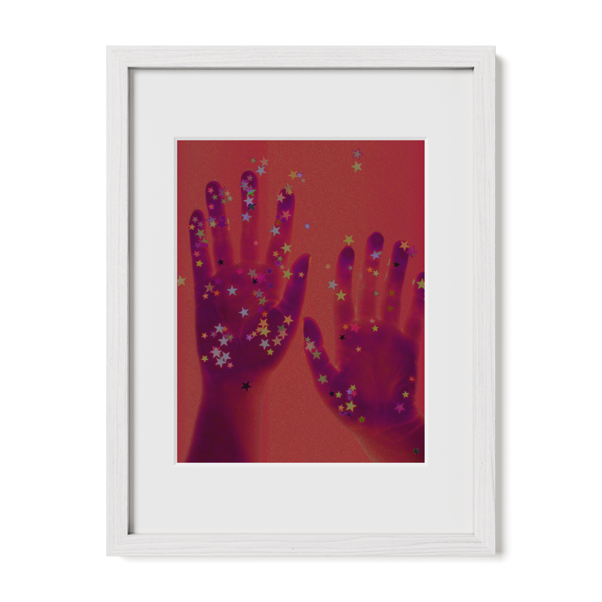 Cosmic Touch - Pinks and Reds