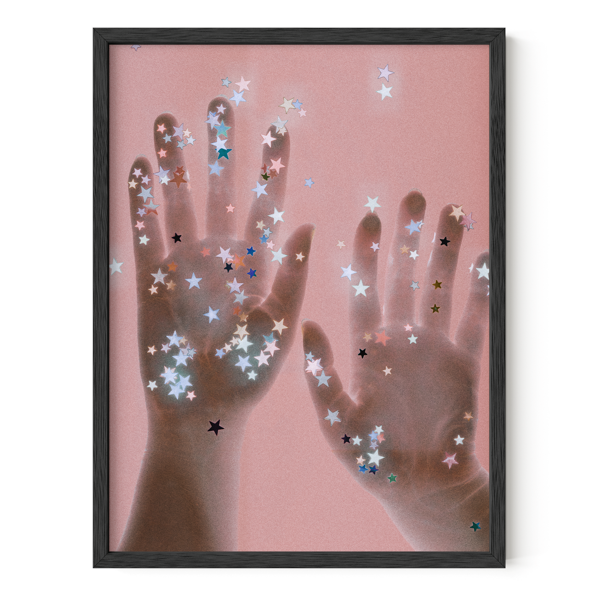 Cosmic Touch - Pinks and Reds