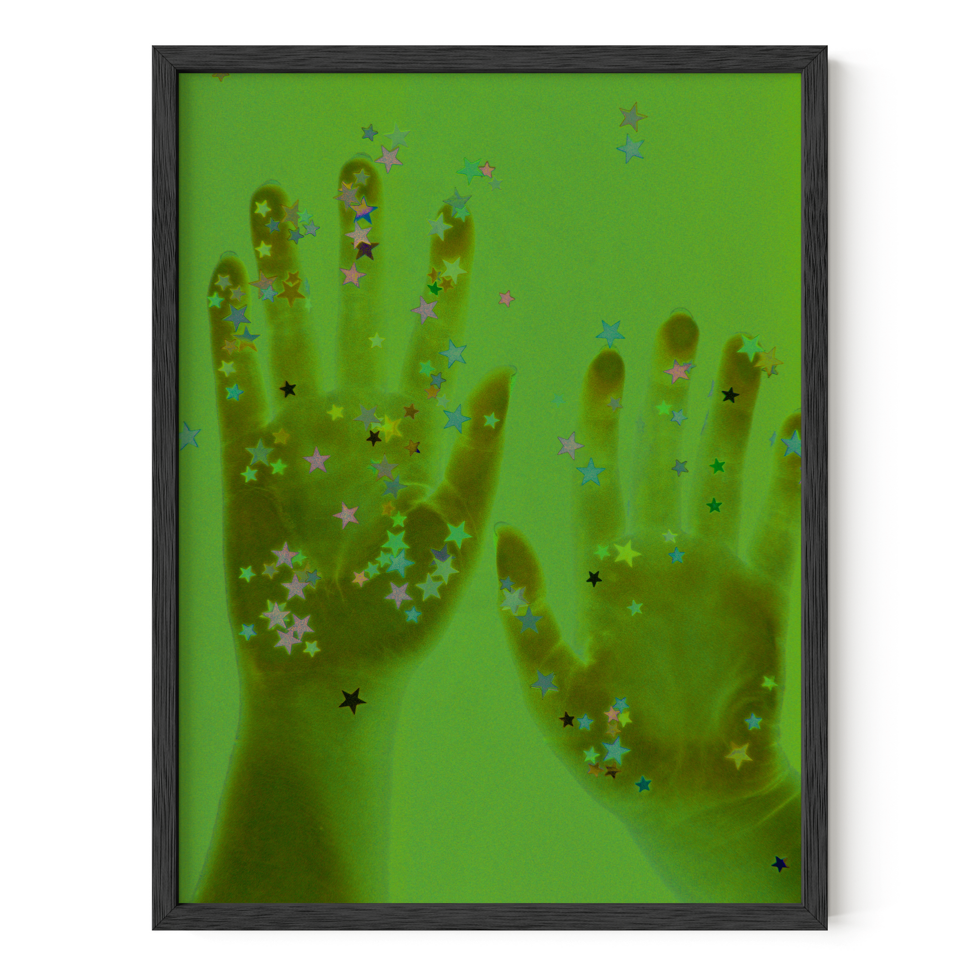 Cosmic Touch - Greens