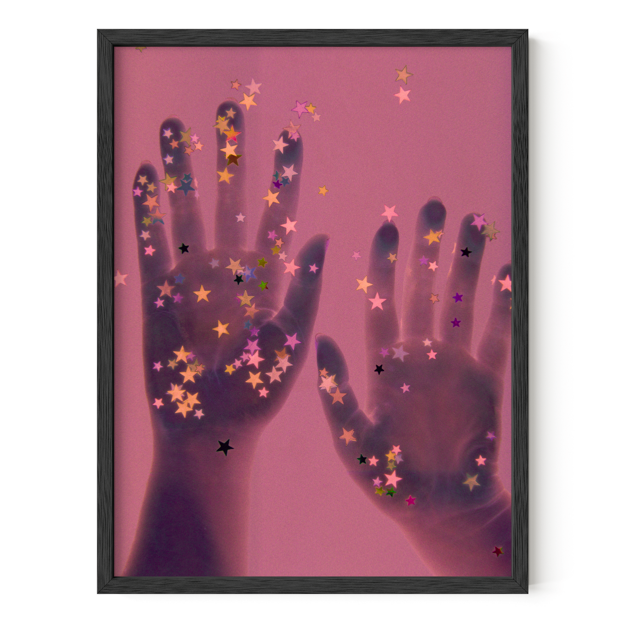 Cosmic Touch - Pinks and Reds