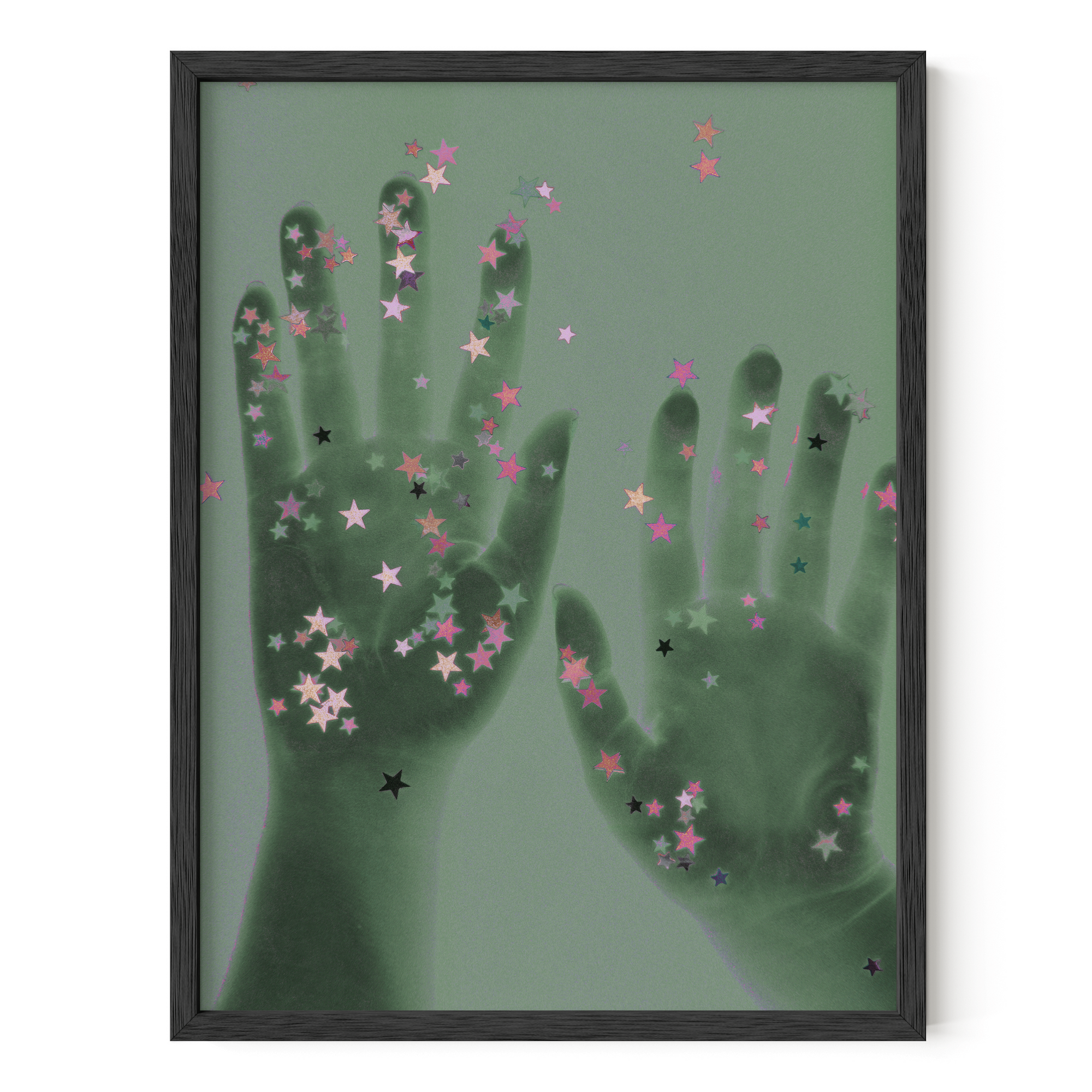 Cosmic Touch - Greens