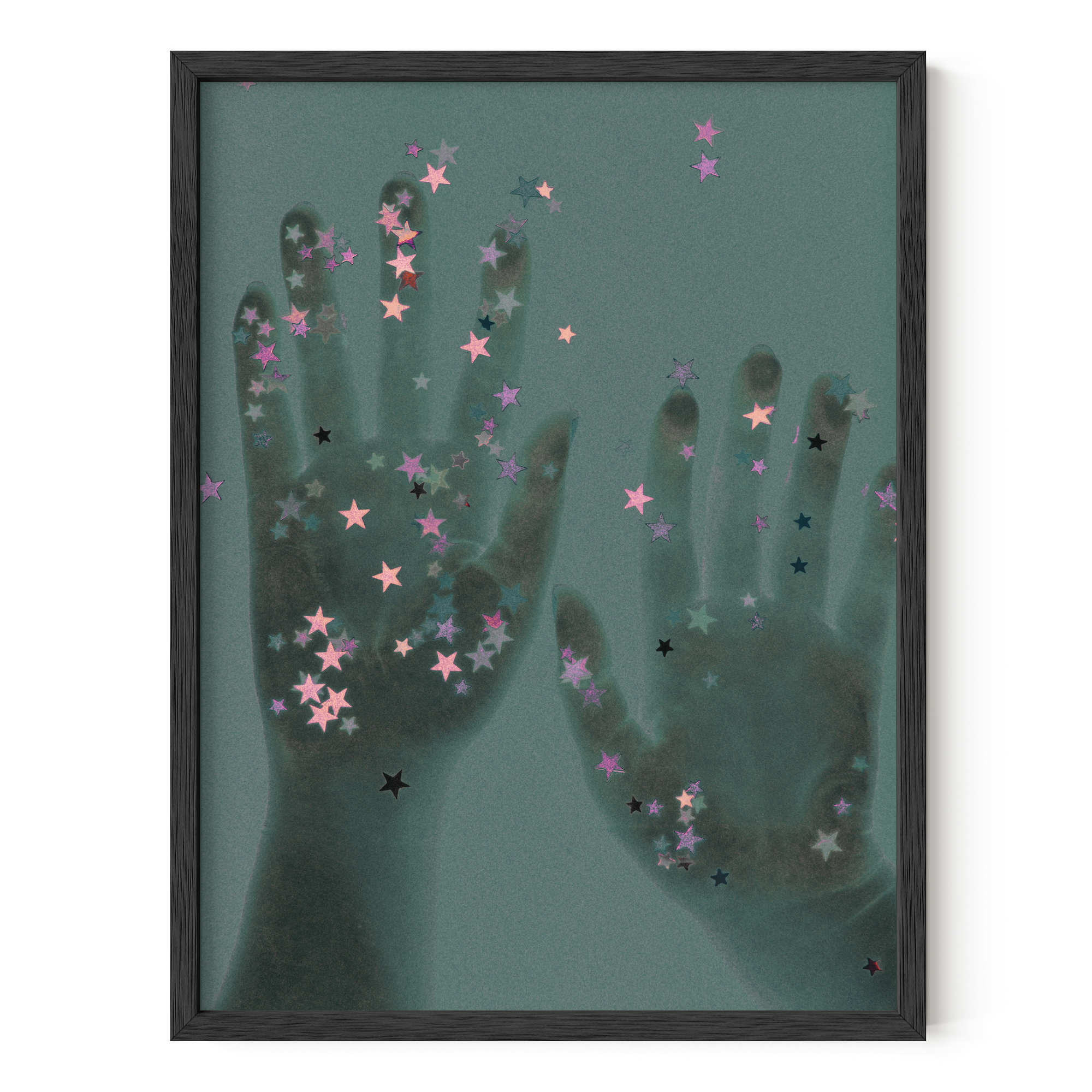 Cosmic Touch - Greens