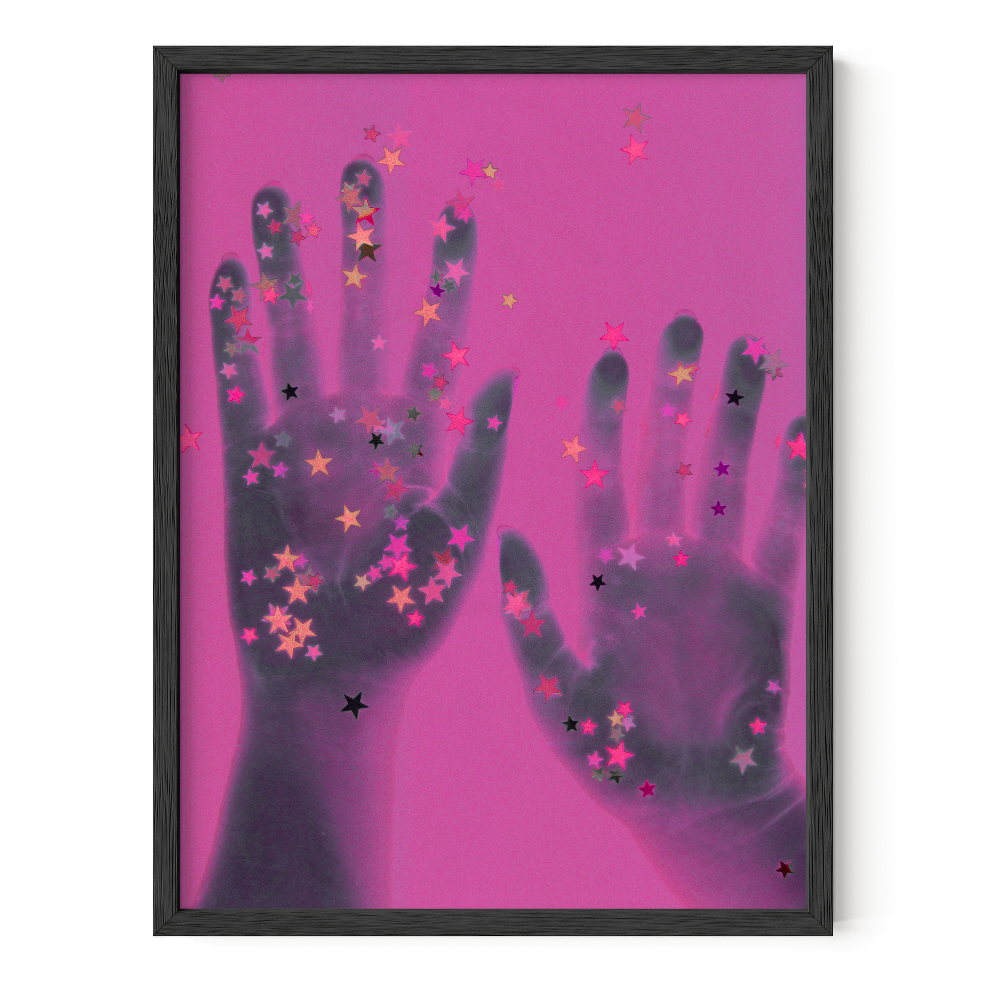 Cosmic Touch - Pinks and Reds