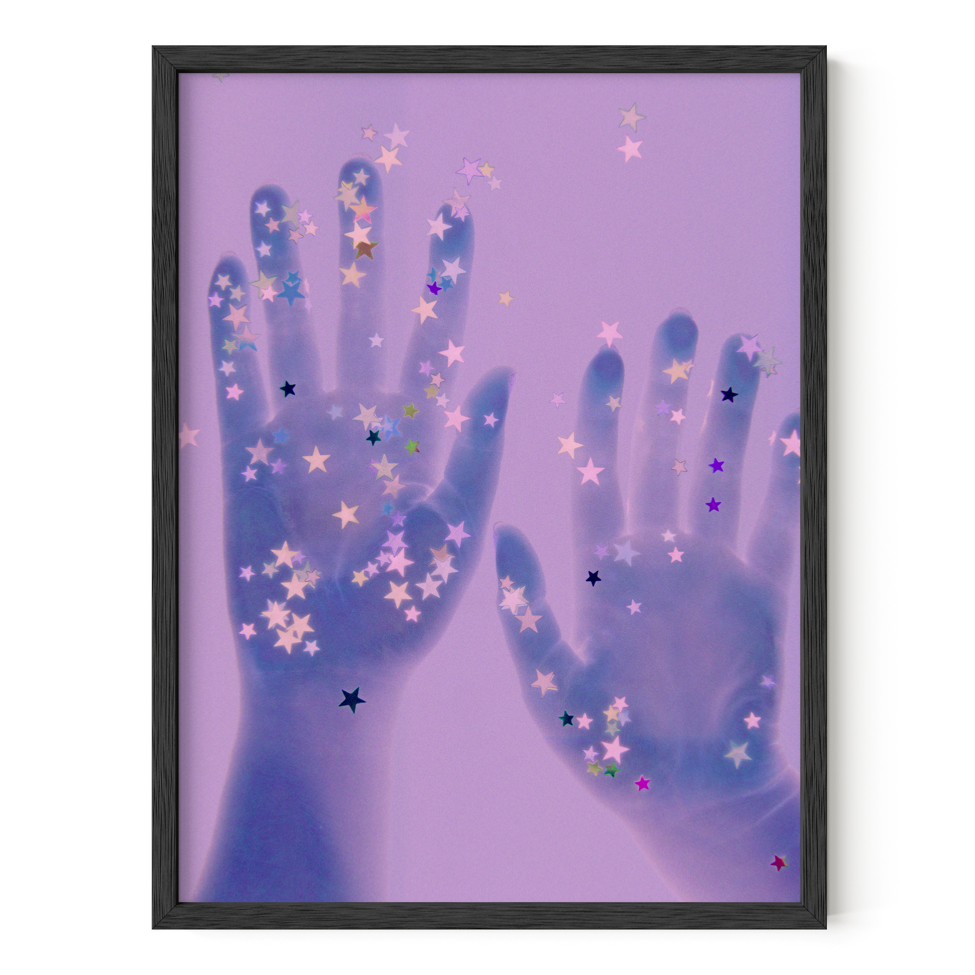 Cosmic Touch - Purples