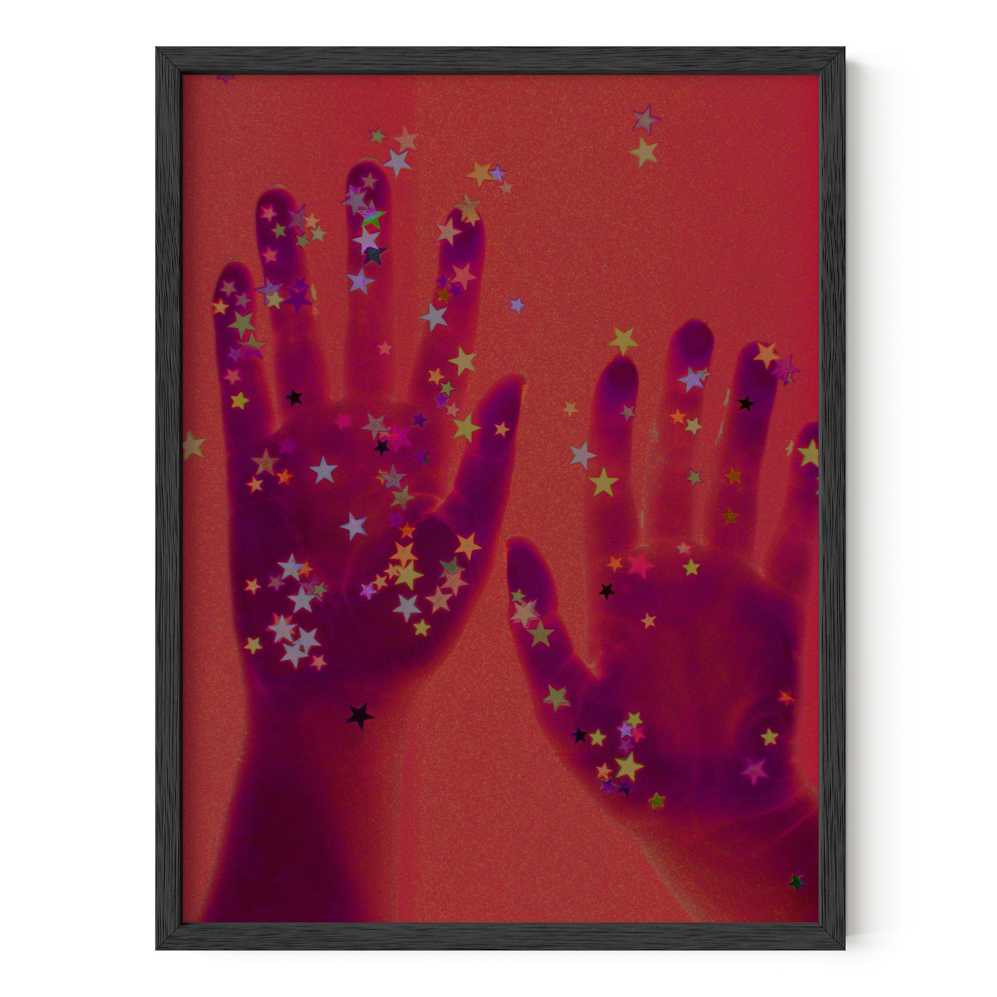 Cosmic Touch - Pinks and Reds