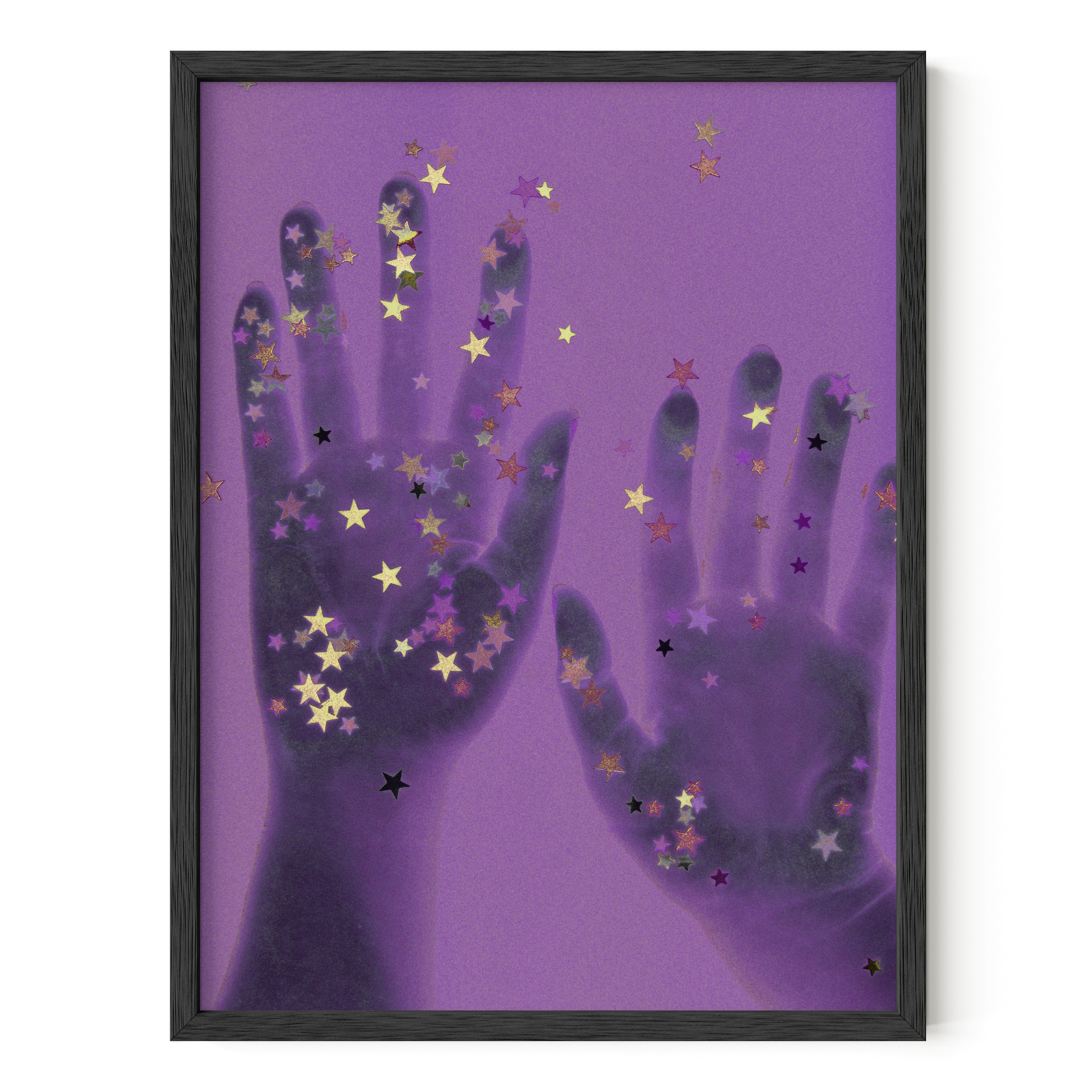 Cosmic Touch - Purples