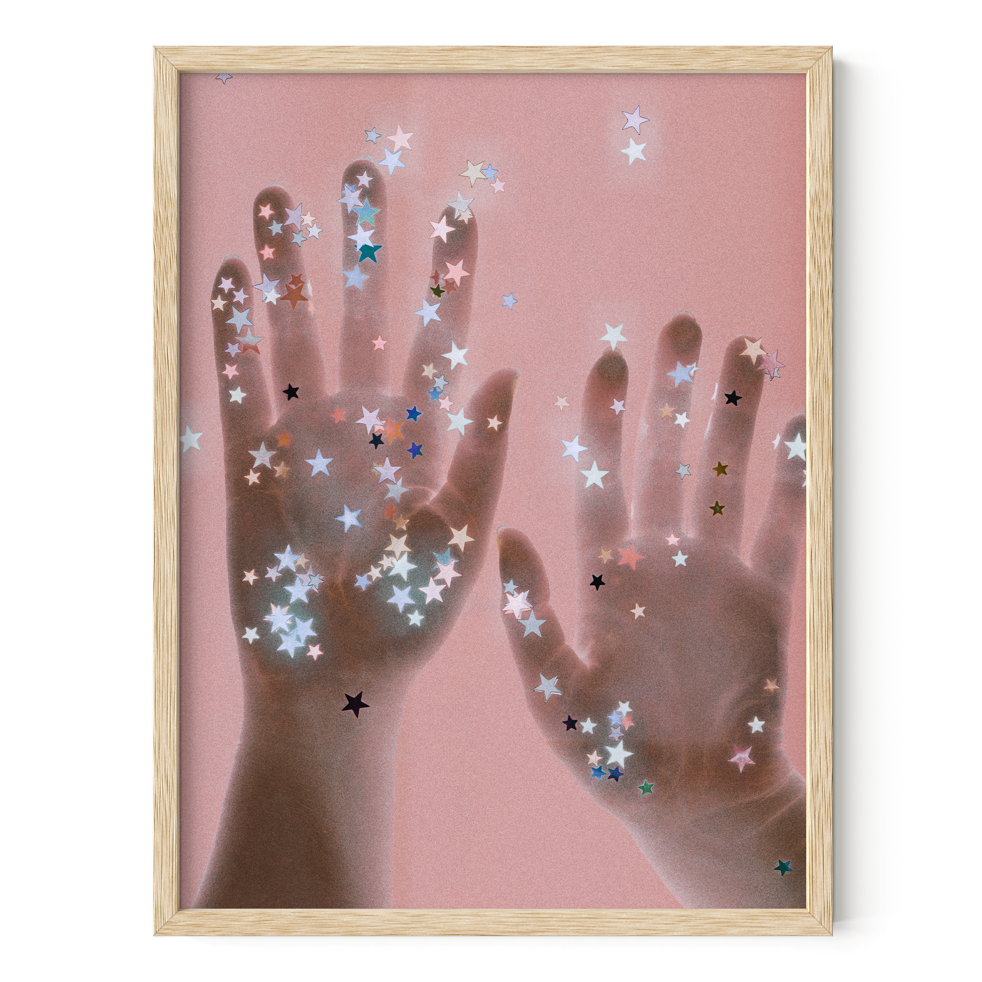 Cosmic Touch - Pinks and Reds