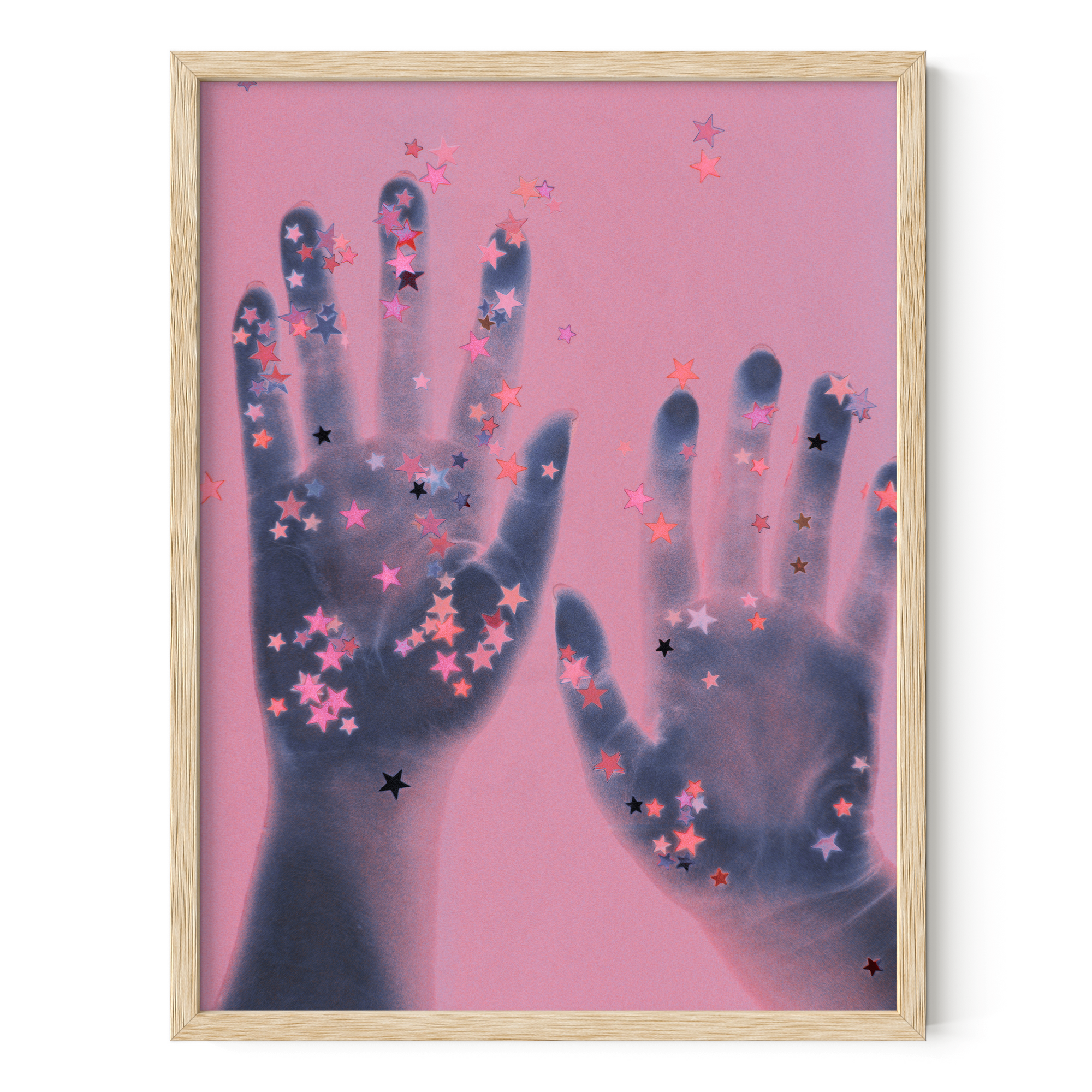 Cosmic Touch - Pinks and Reds