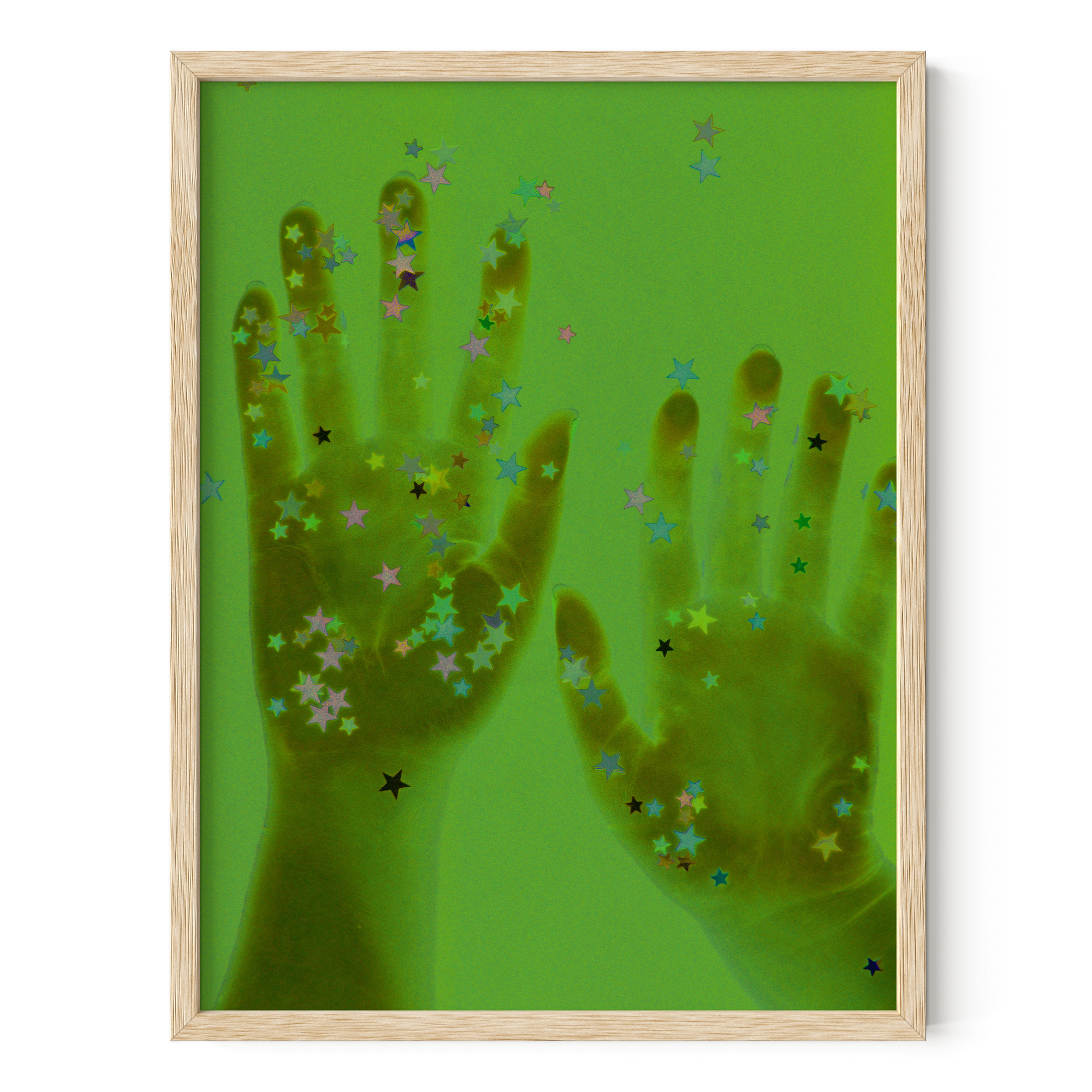 Cosmic Touch - Greens