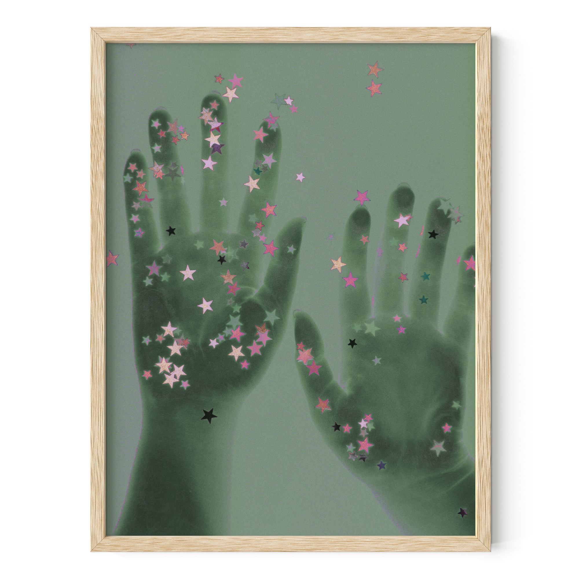 Cosmic Touch - Greens