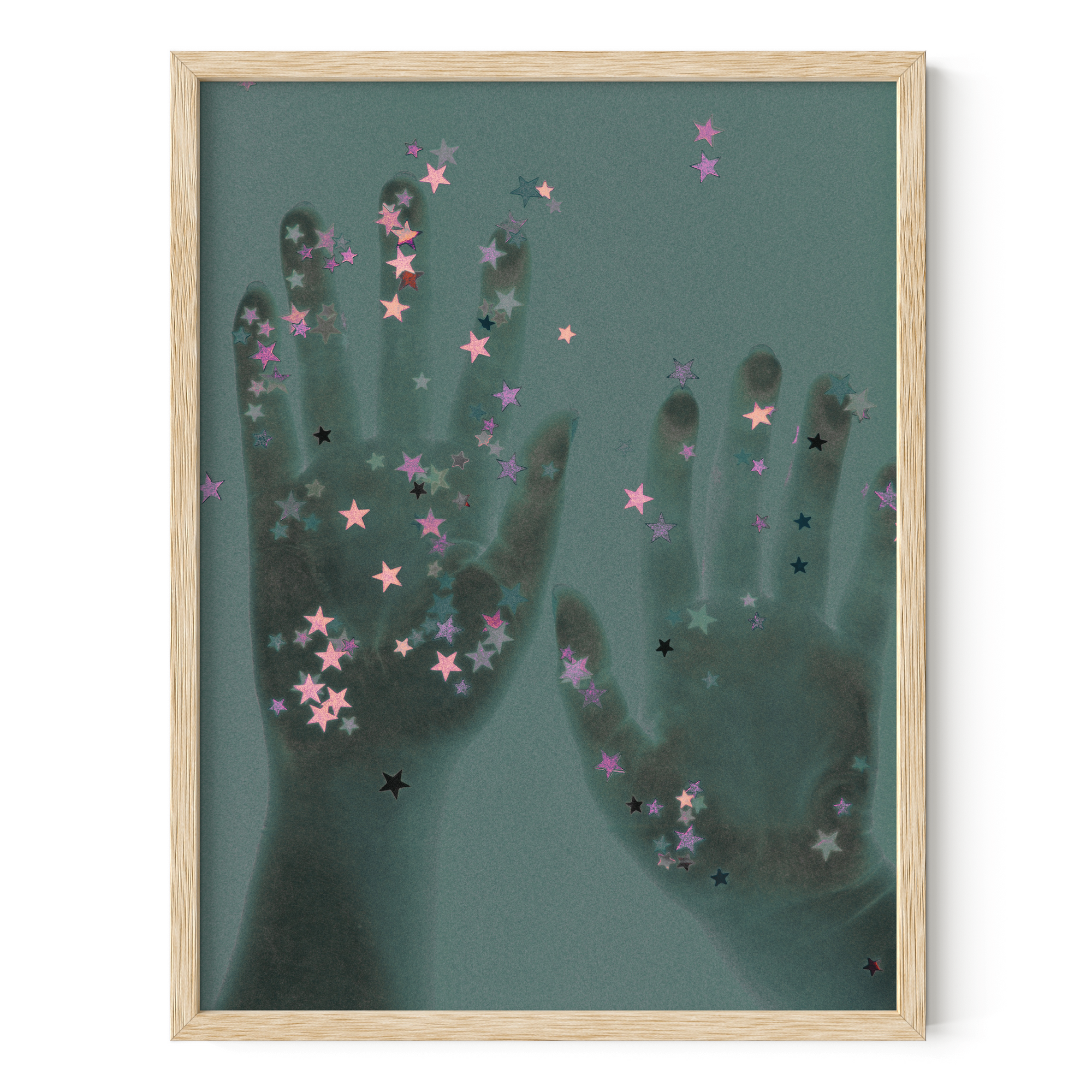 Cosmic Touch - Greens