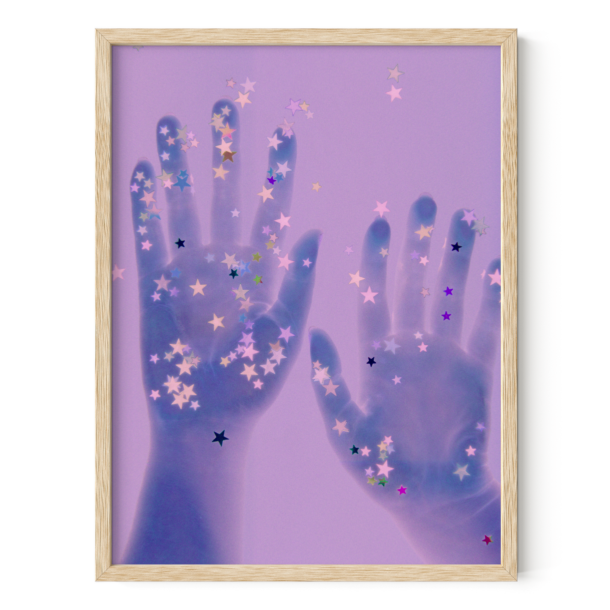 Cosmic Touch - Purples