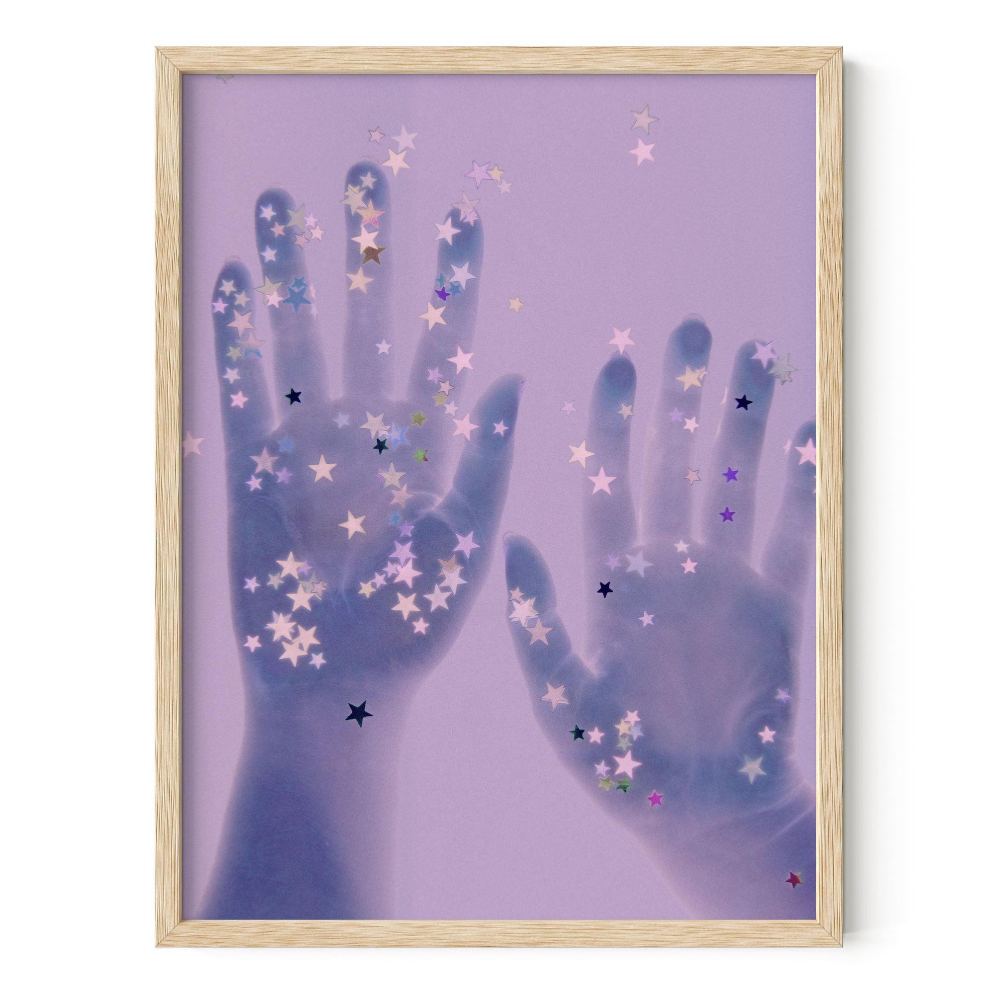 Cosmic Touch - Purples