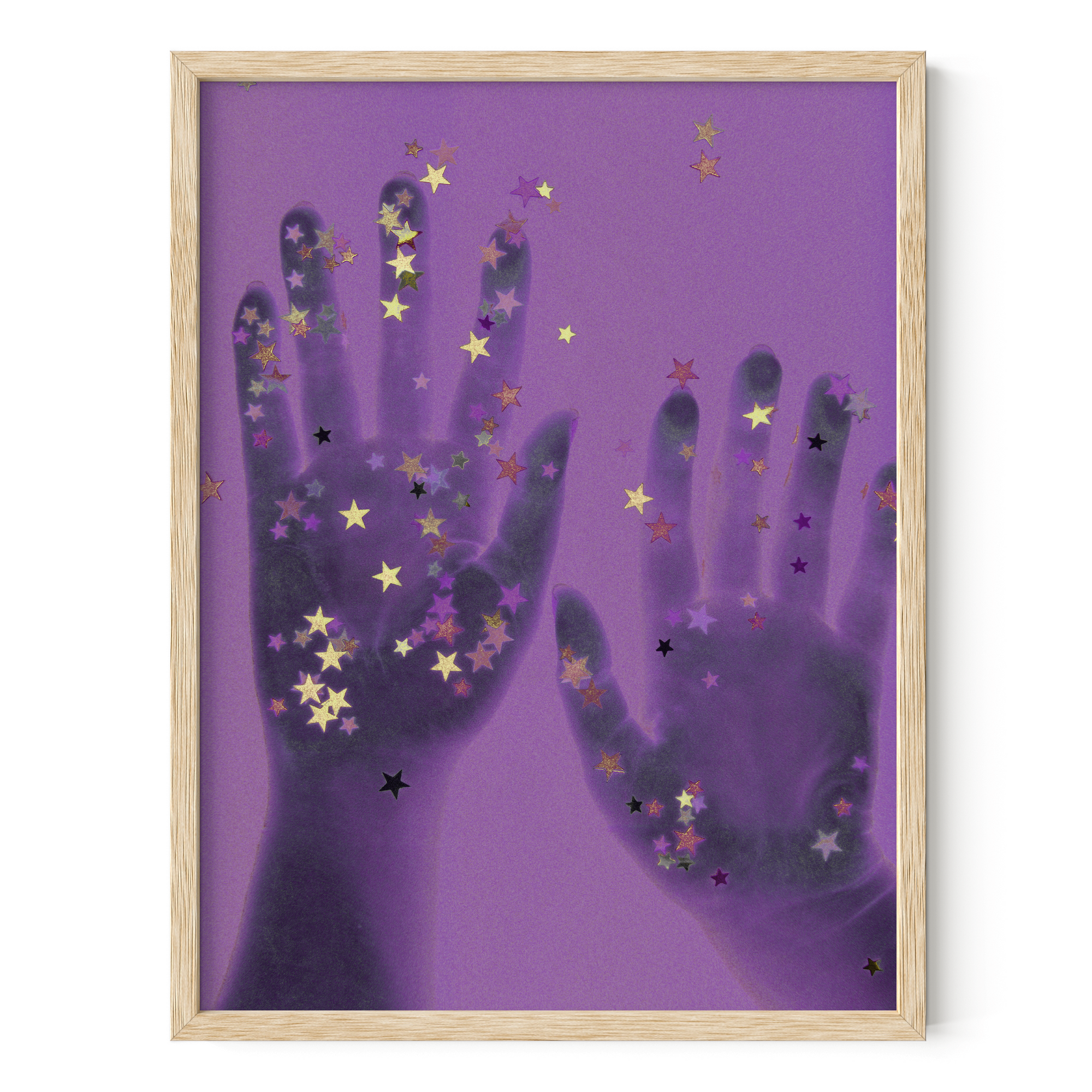 Cosmic Touch - Purples