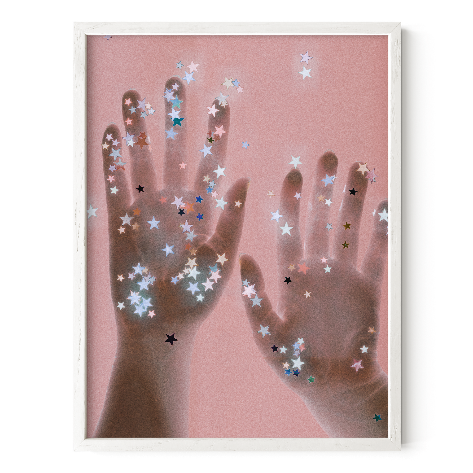 Cosmic Touch - Pinks and Reds