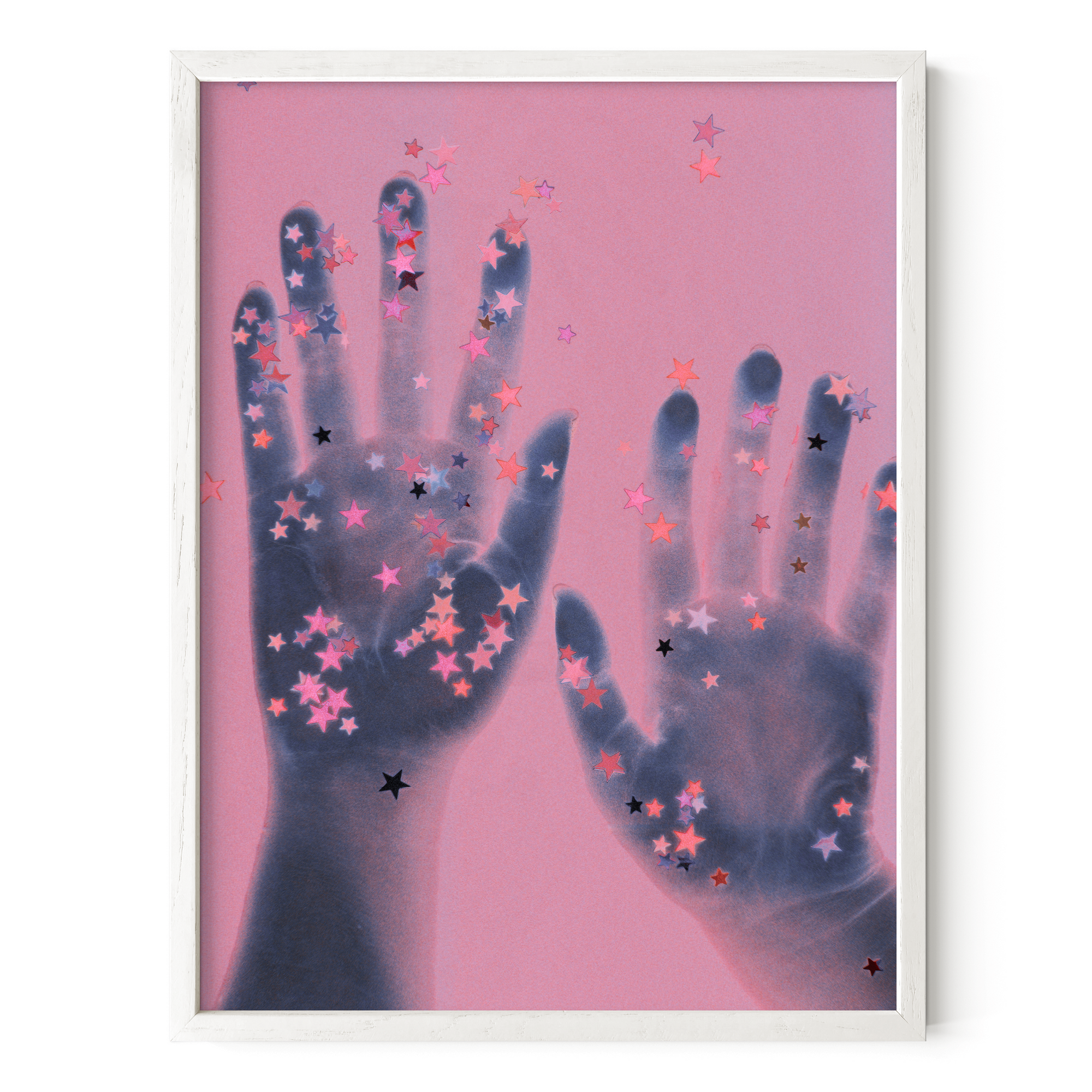 Cosmic Touch - Pinks and Reds