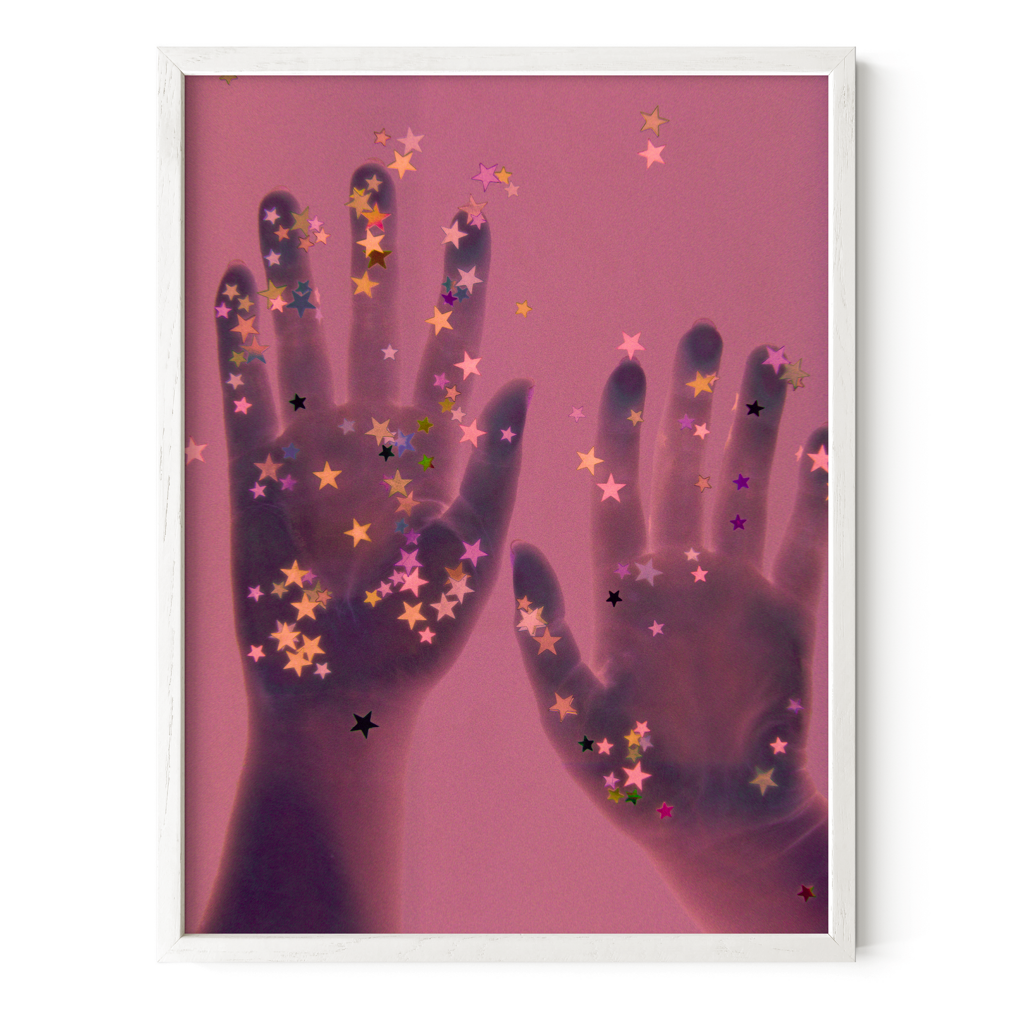 Cosmic Touch - Pinks and Reds