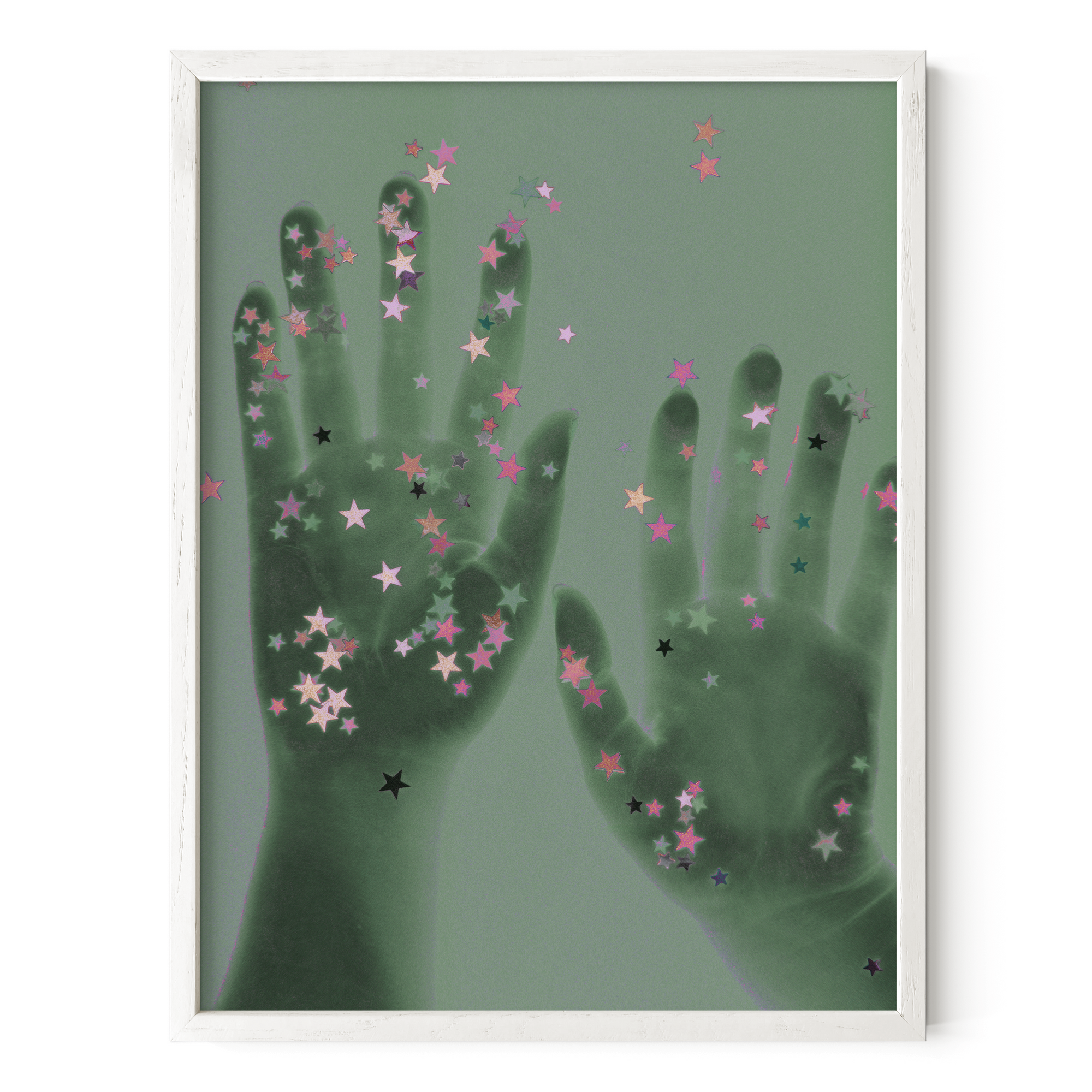 Cosmic Touch - Greens