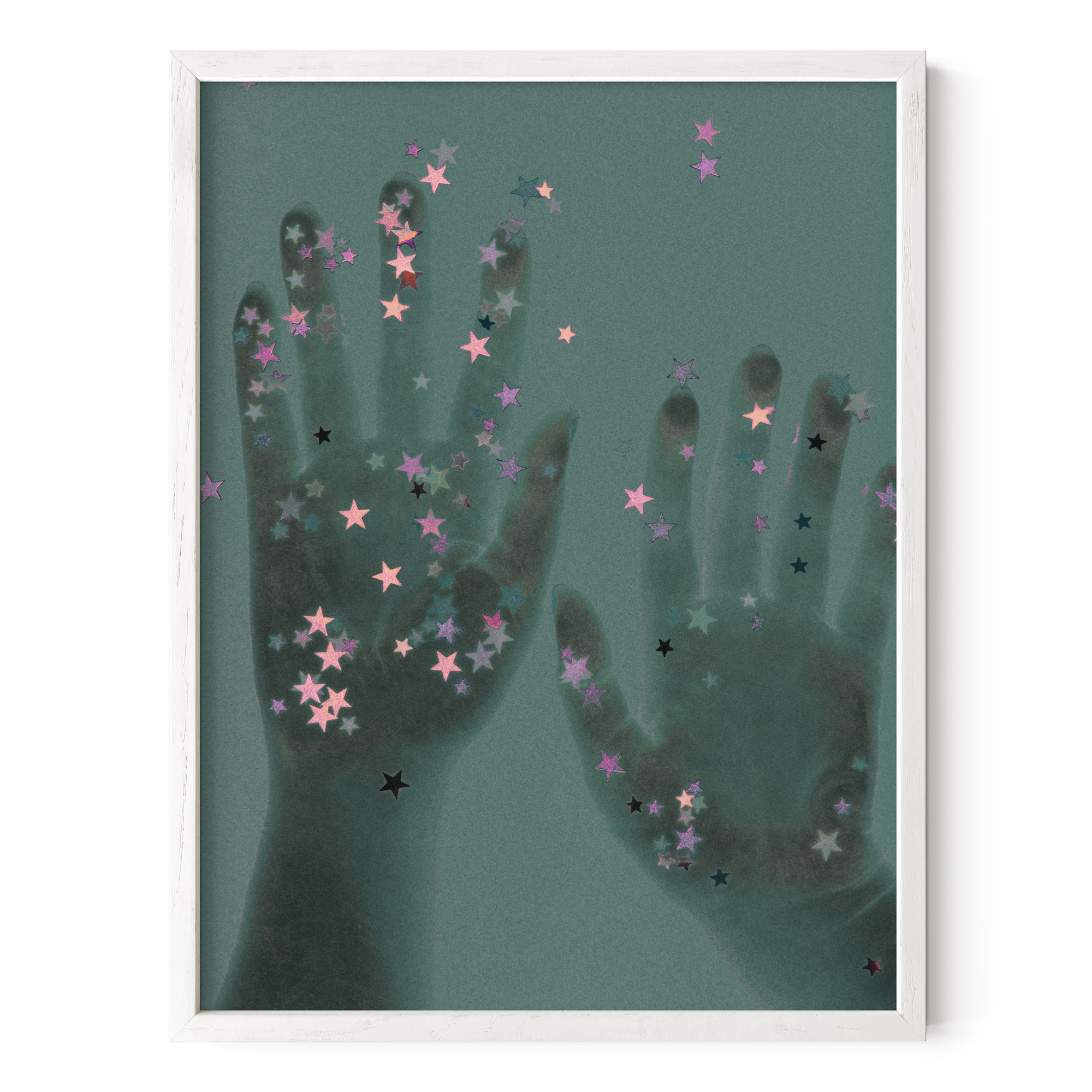 Cosmic Touch - Greens