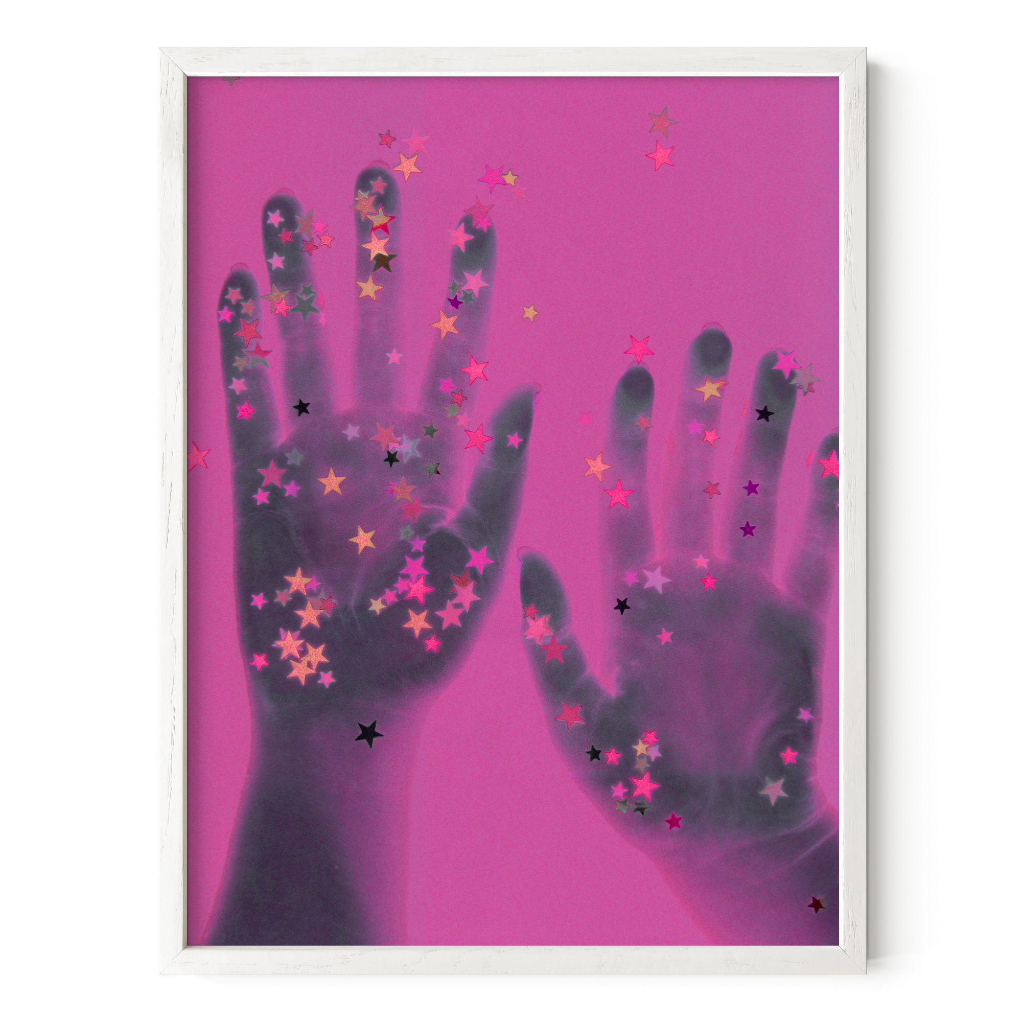 Cosmic Touch - Pinks and Reds