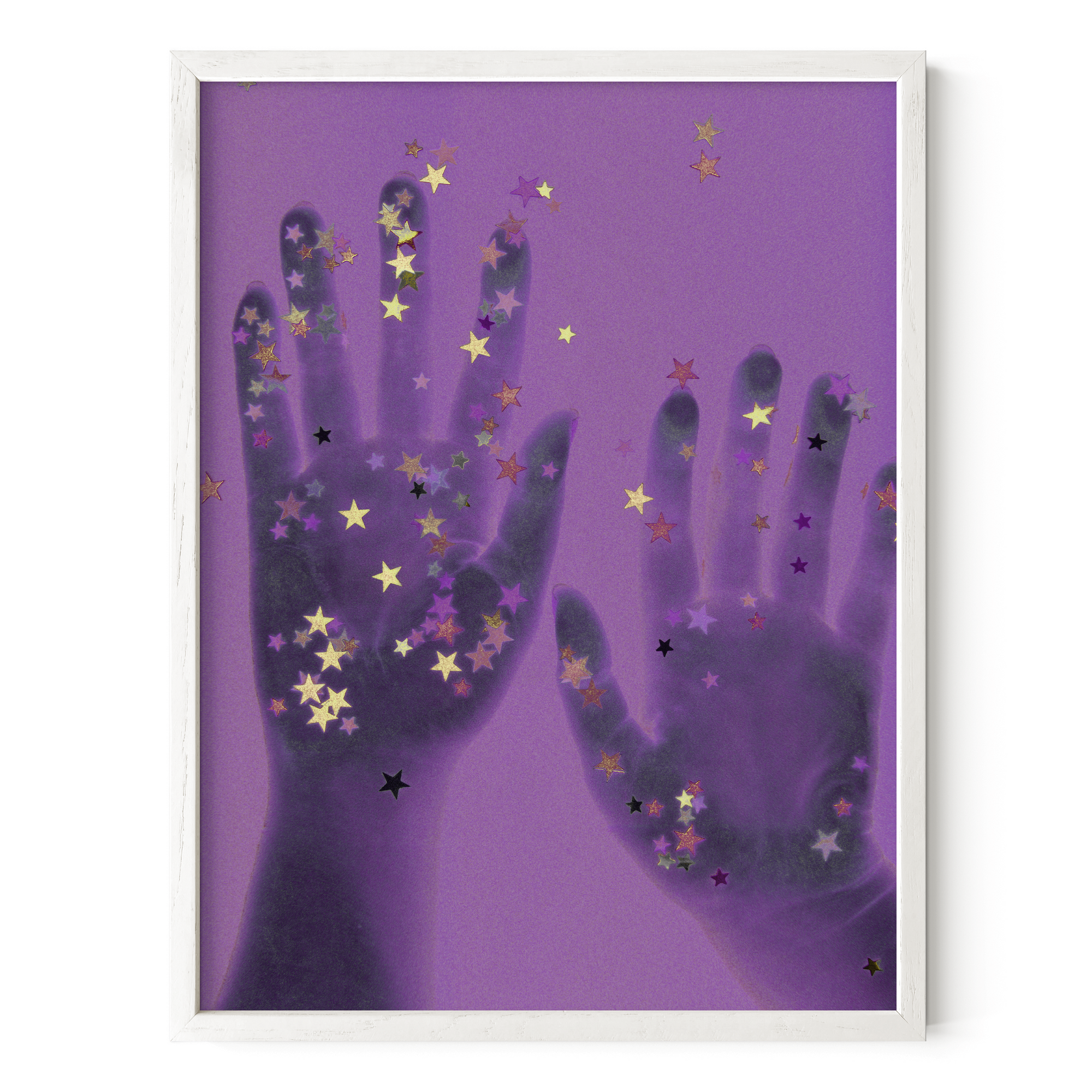 Cosmic Touch - Purples